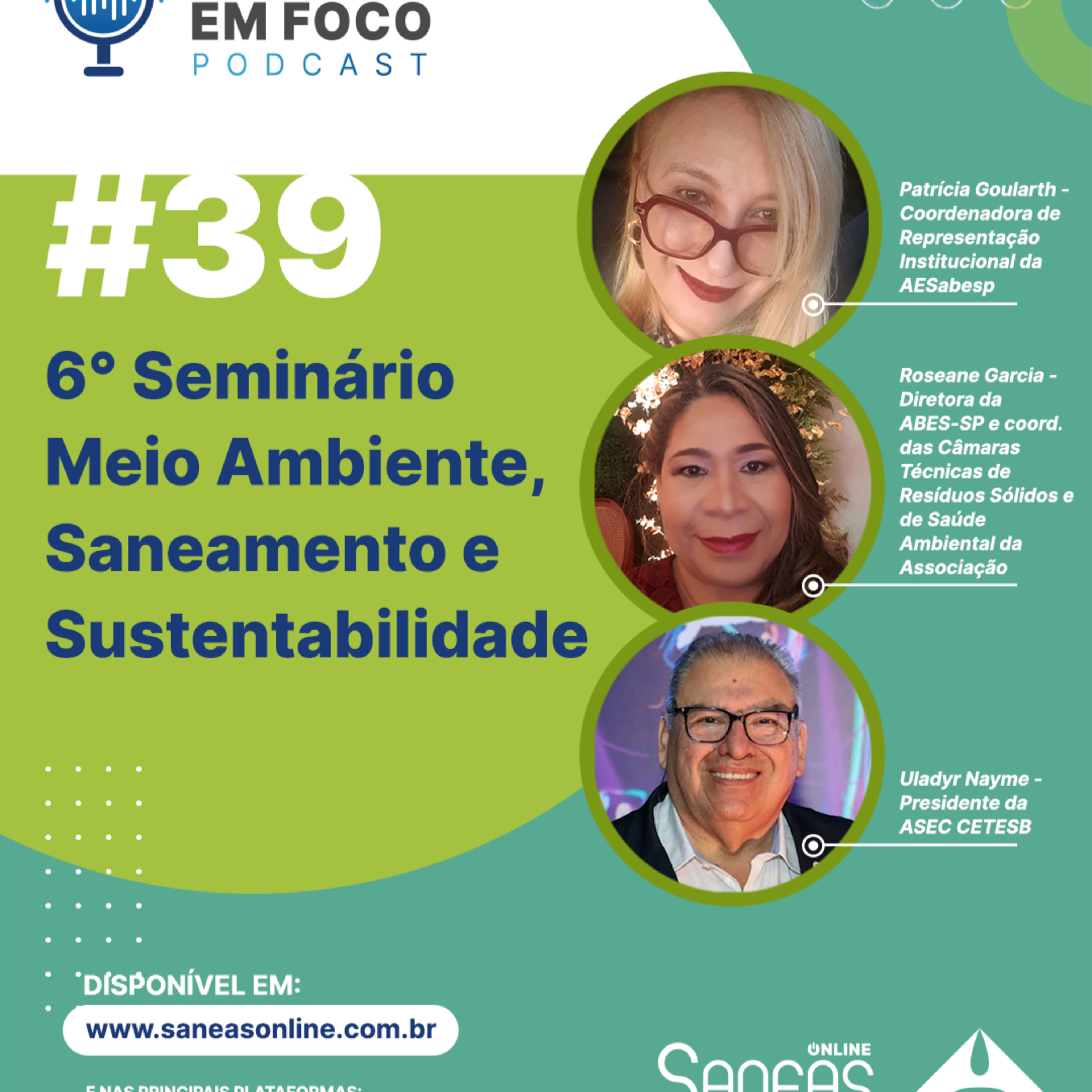 Saneamento em Foco