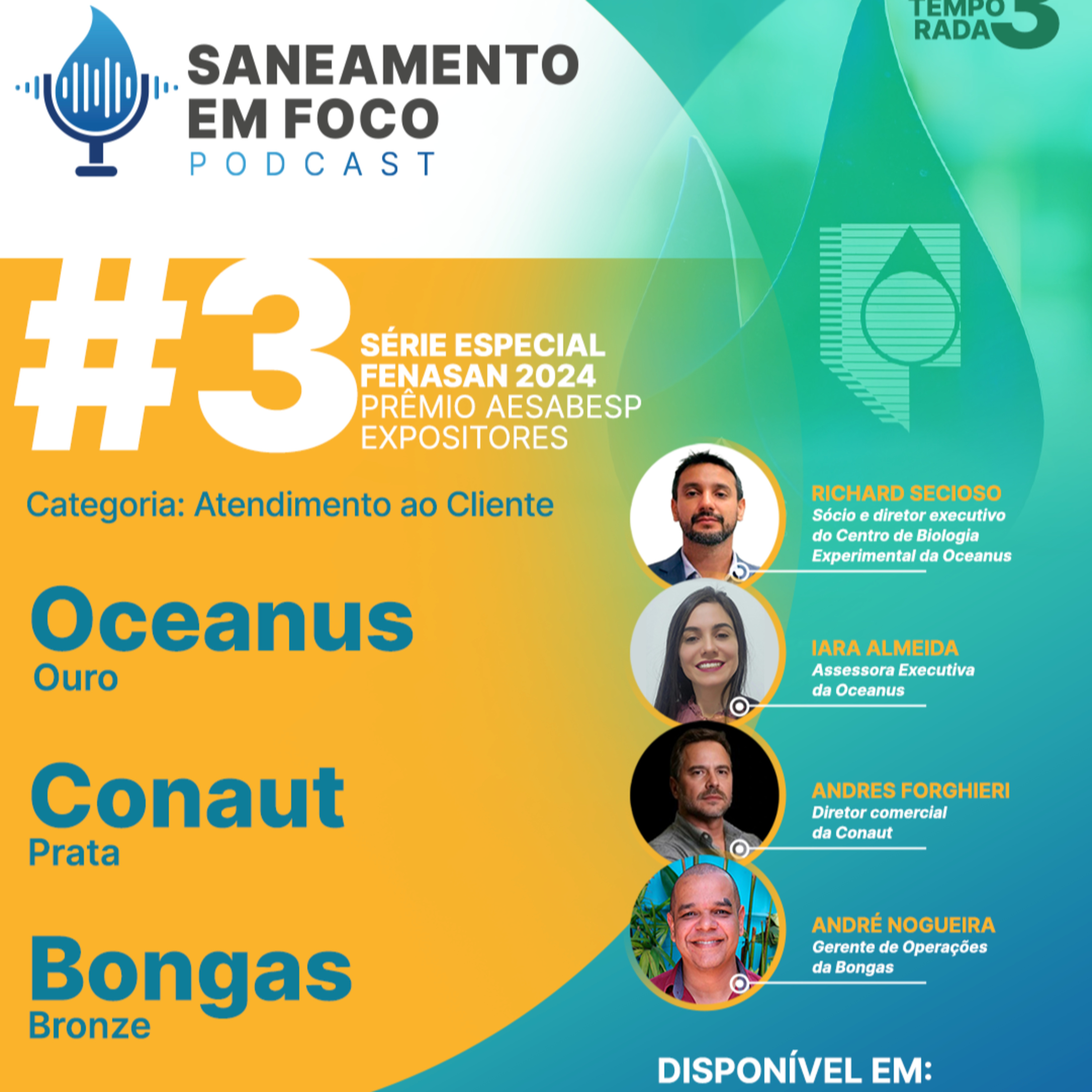 Saneamento em Foco