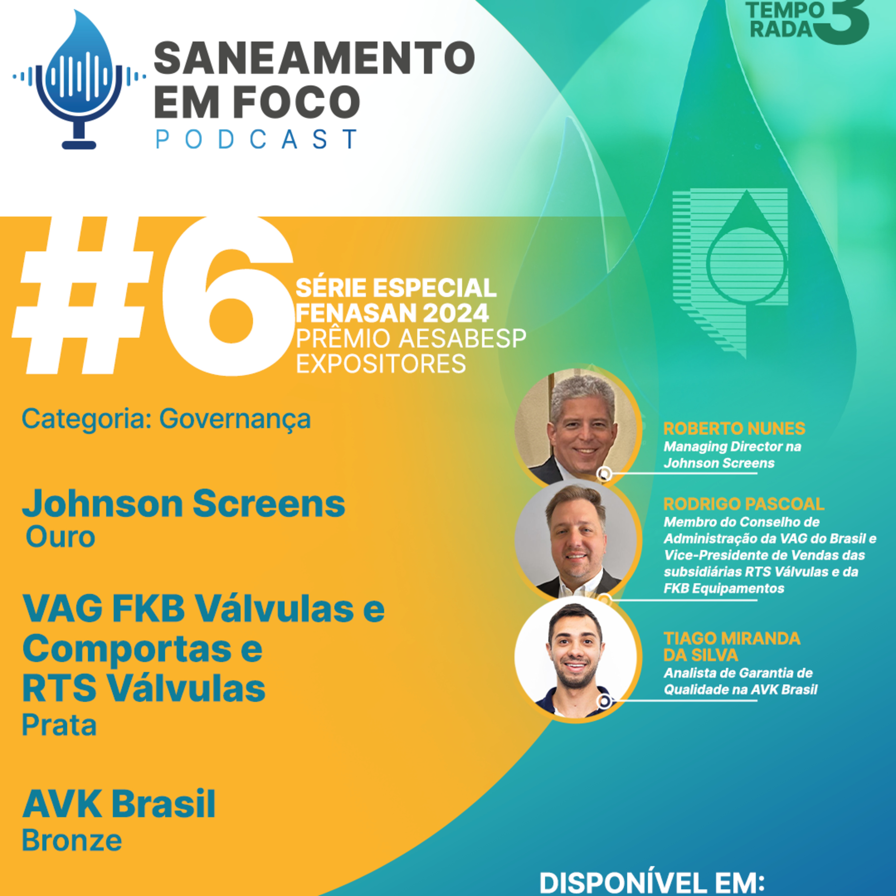 Saneamento em Foco