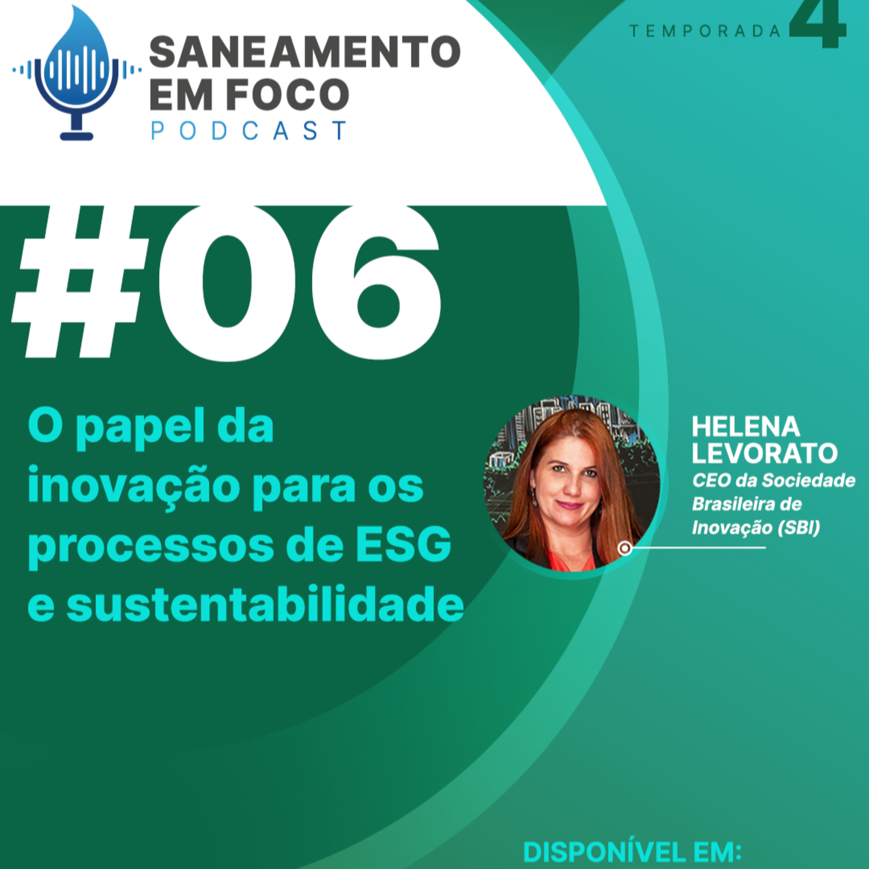 #6: O papel da inovação para os processos de ESG e sustentabilidade - Helena Levorato (CEO SBI) episode artwork