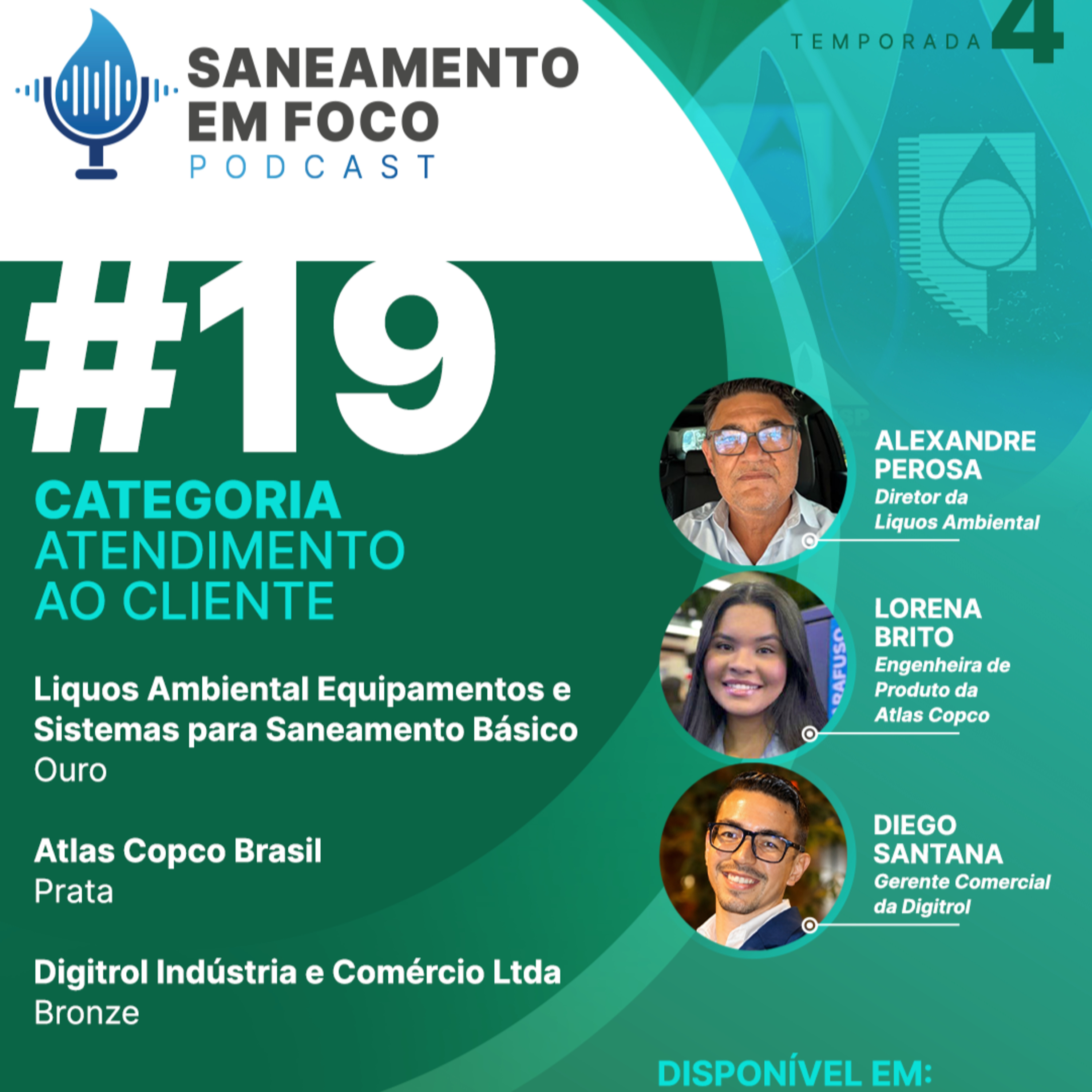 #19: Série Especial Prêmio AESabesp para Expositores – Categoria Atendimento ao Cliente (Liquos Ambiental, Atlas Copco e Digitrol episode artwork