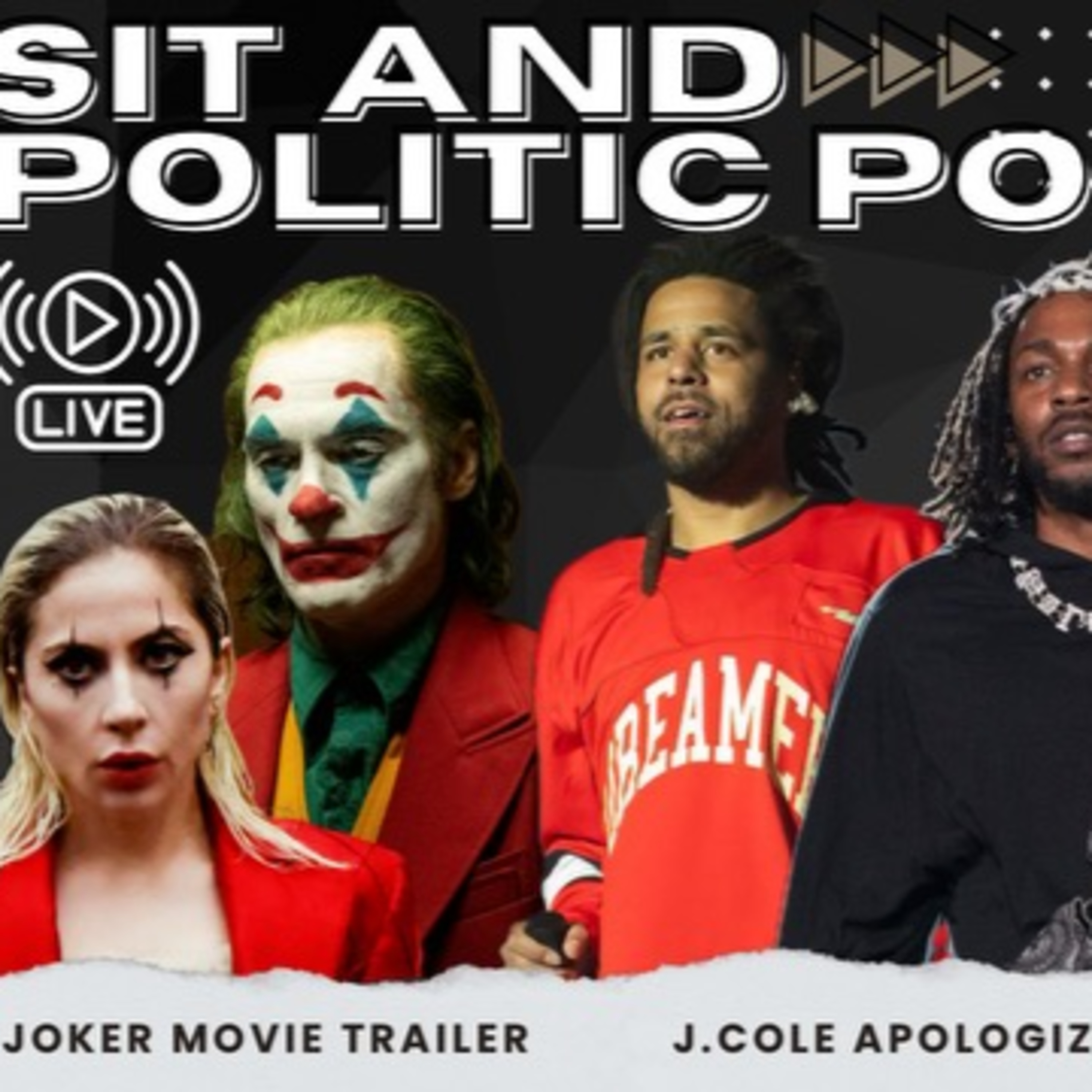 J.Cole Apologizes To Kendrick Lamar , The Joker Trailer Reaction & Fallout episode artwork
