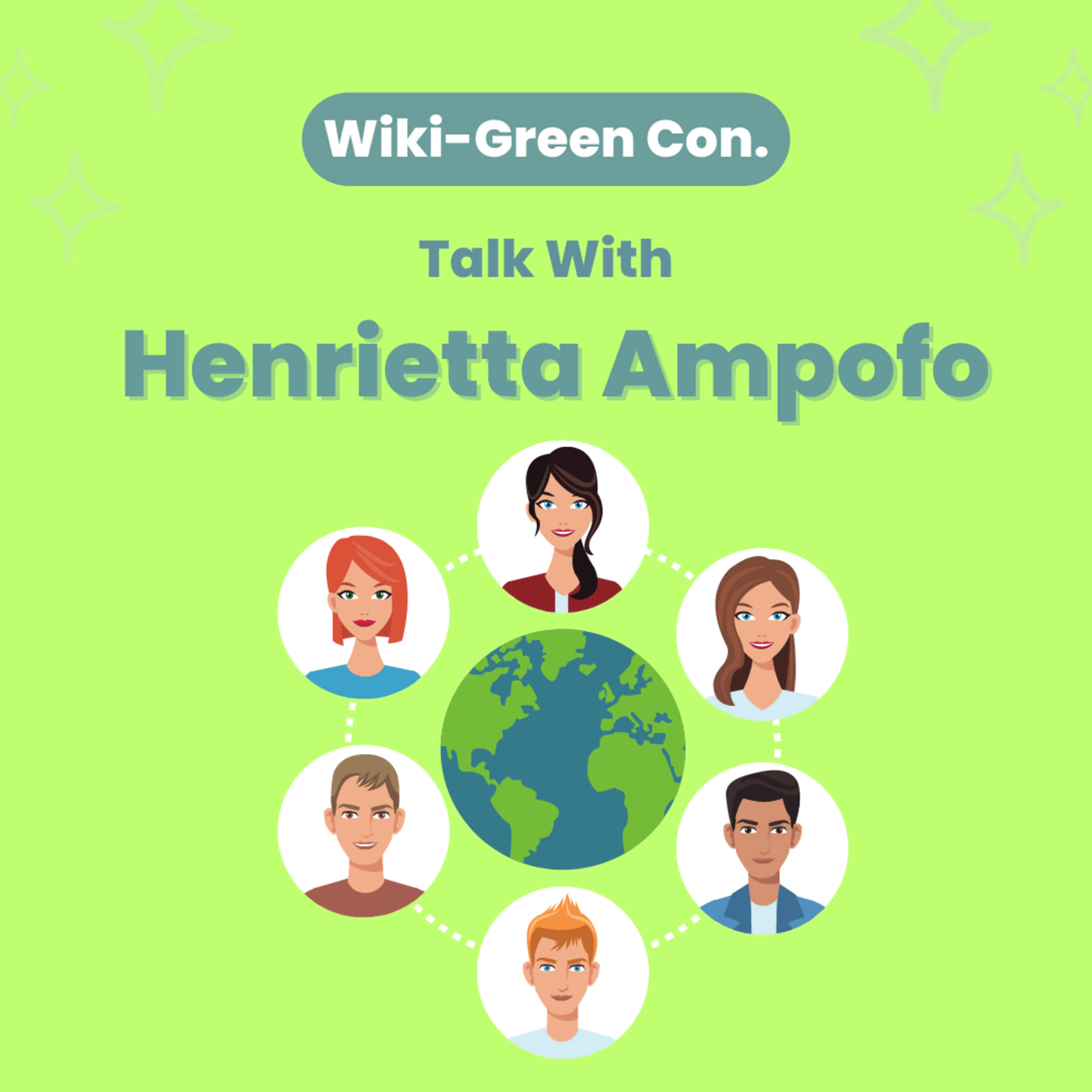 Wiki-Green Talk With Henrietta Ampofo