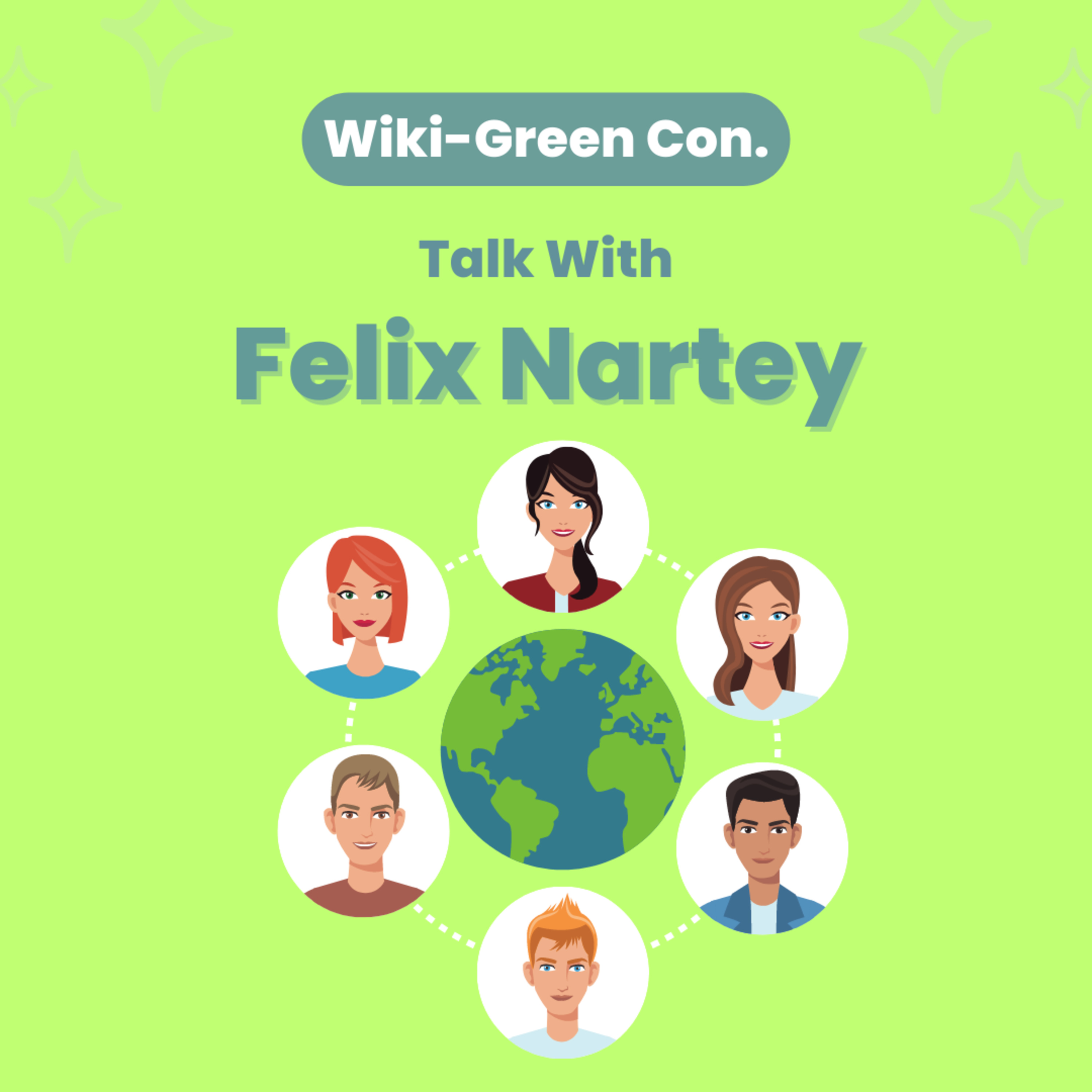 Wiki-Green Talk With Felix Nartey