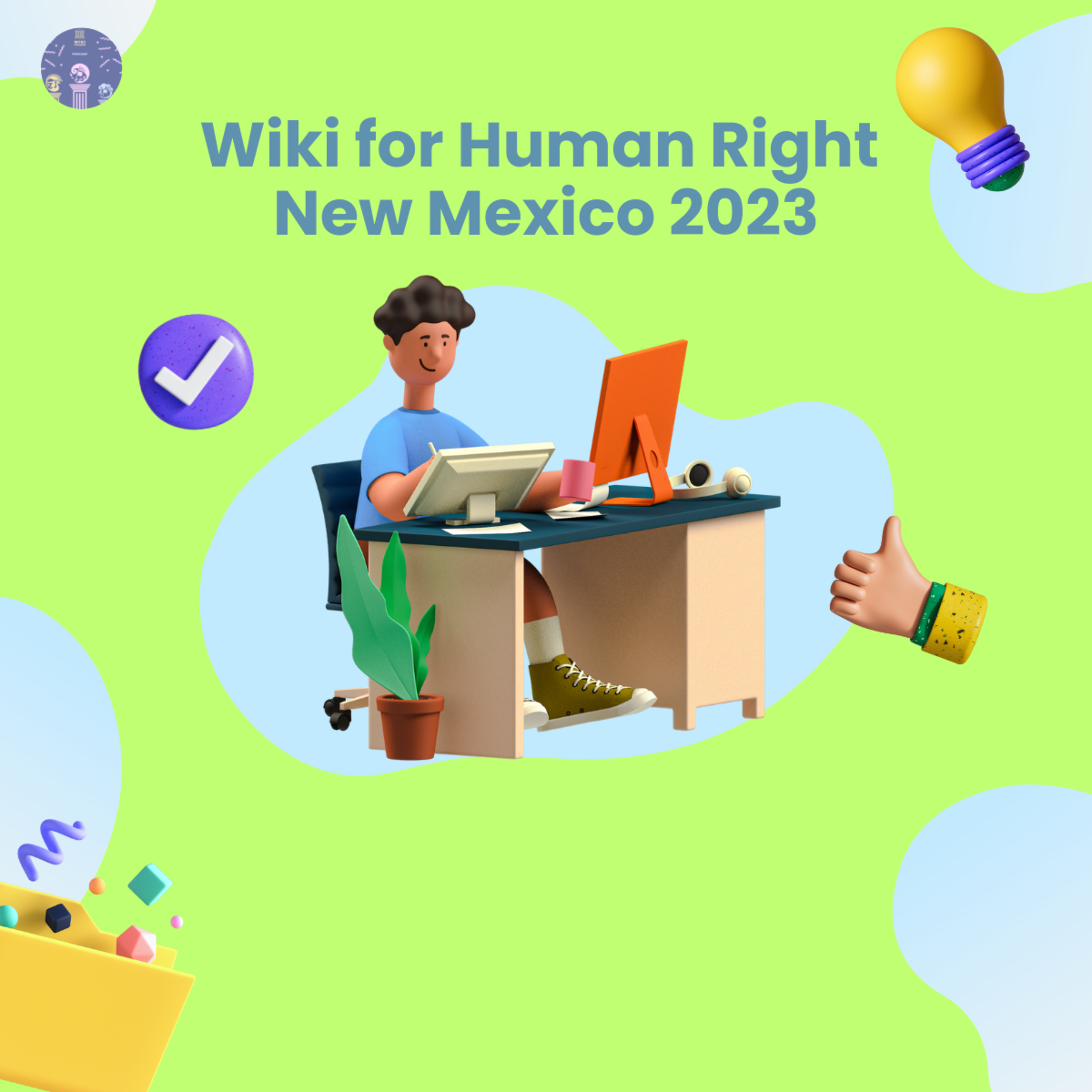 Wiki for Human Right New Mexico With Pamela Ofori Boateng