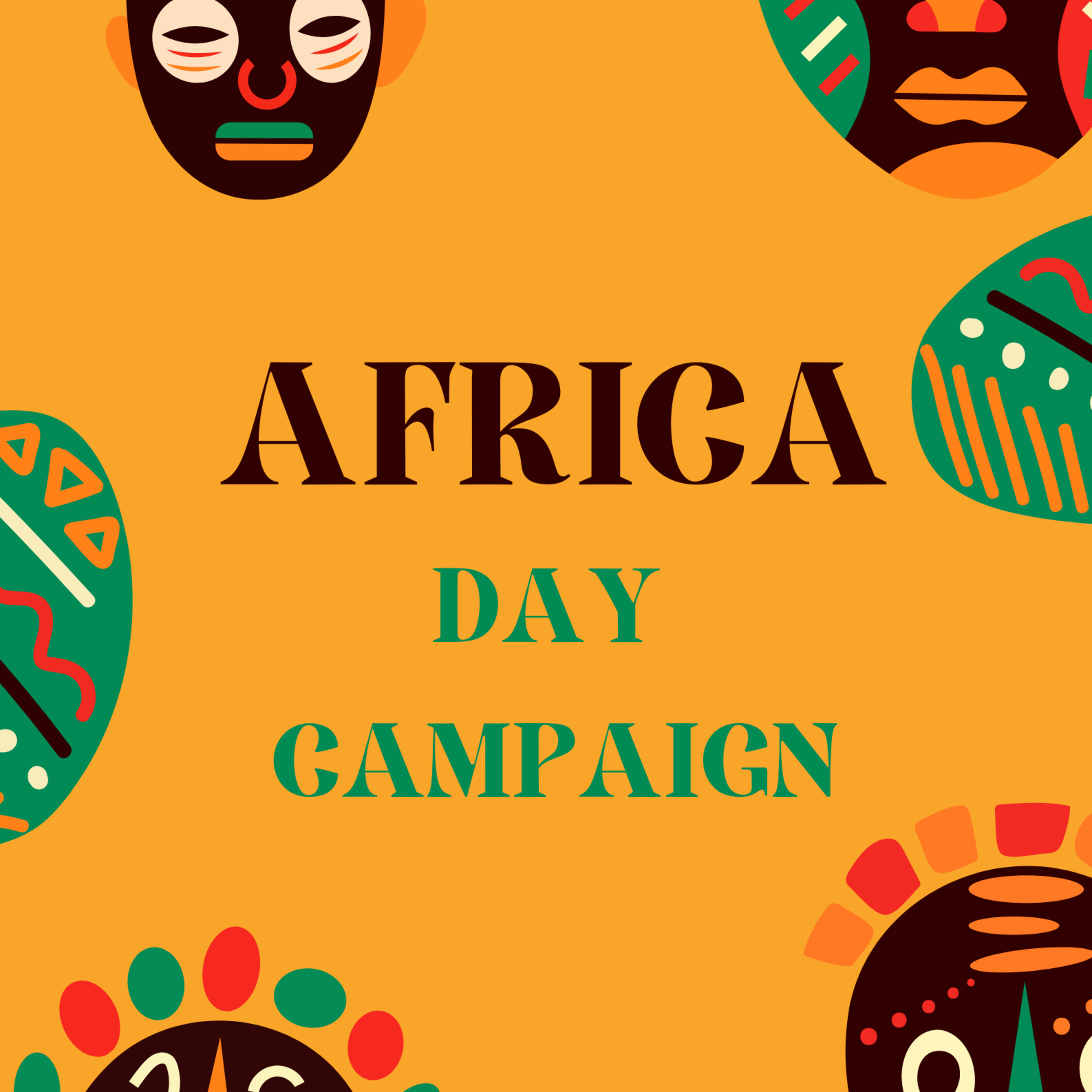 African Day Campaign With Eugene Masiku