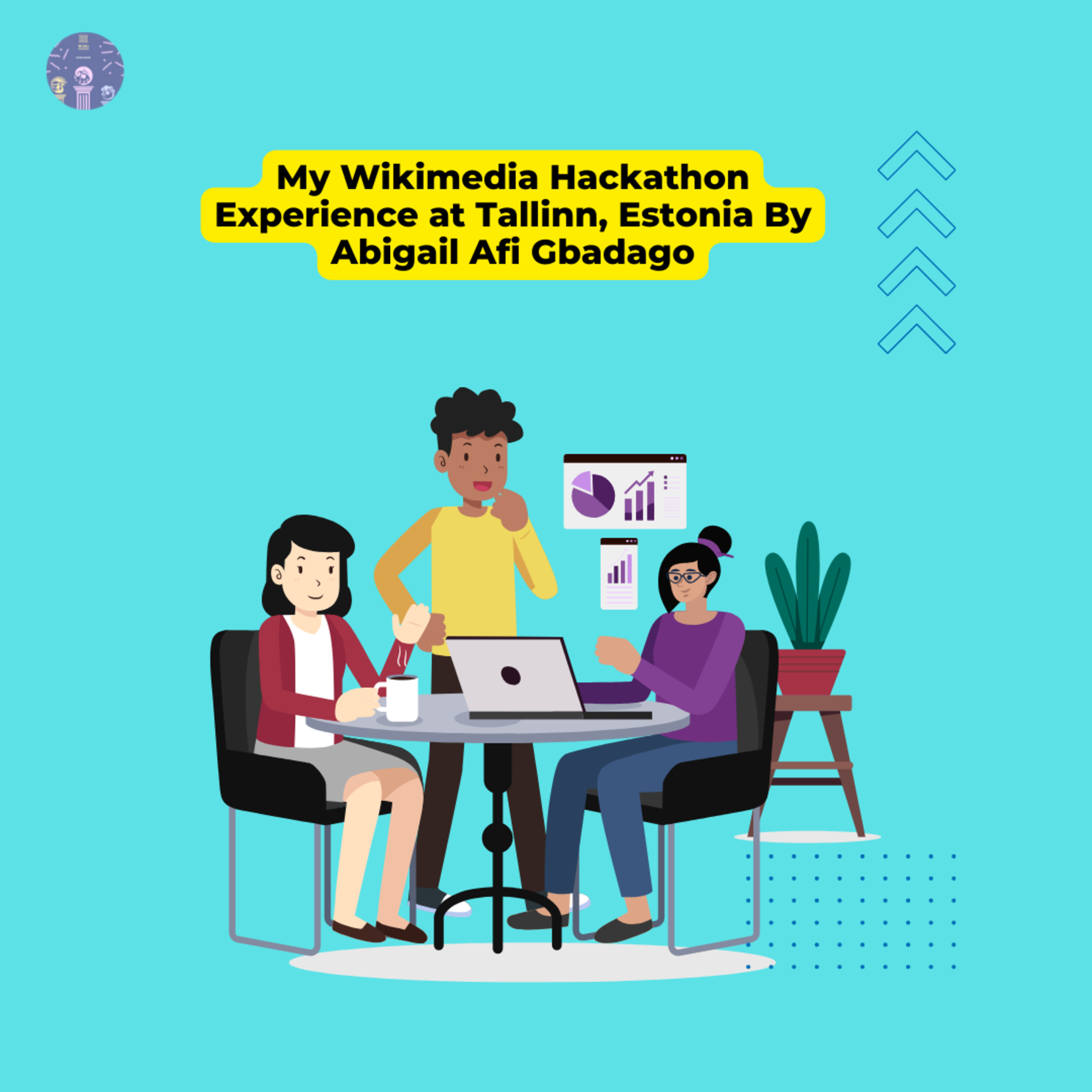 My Wikimedia Hackathon Experience at Tallinn, Estonia By Abigail Afi Gbadago