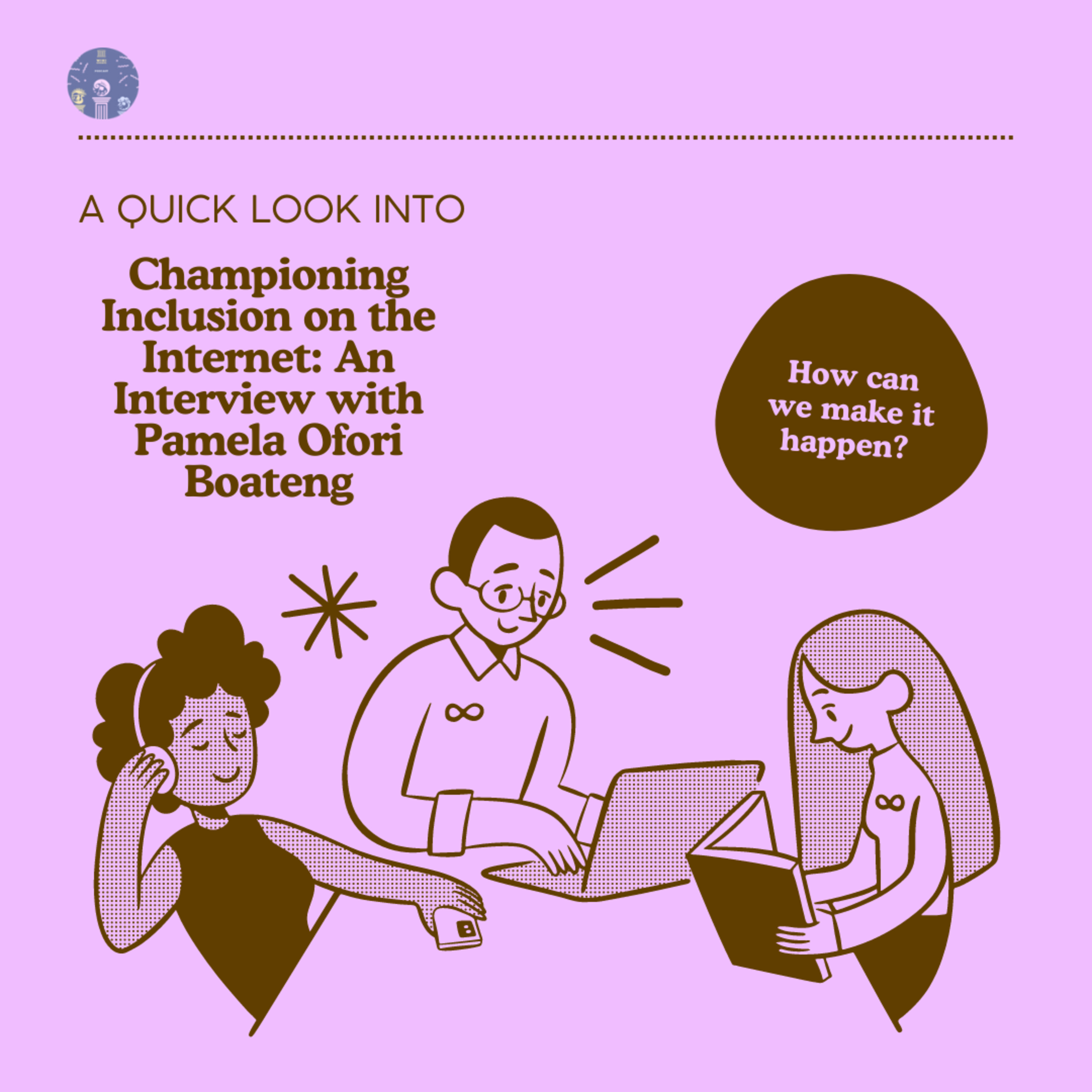 Championing Inclusion On The Internet: An Interview With Pamela Ofori Boateng