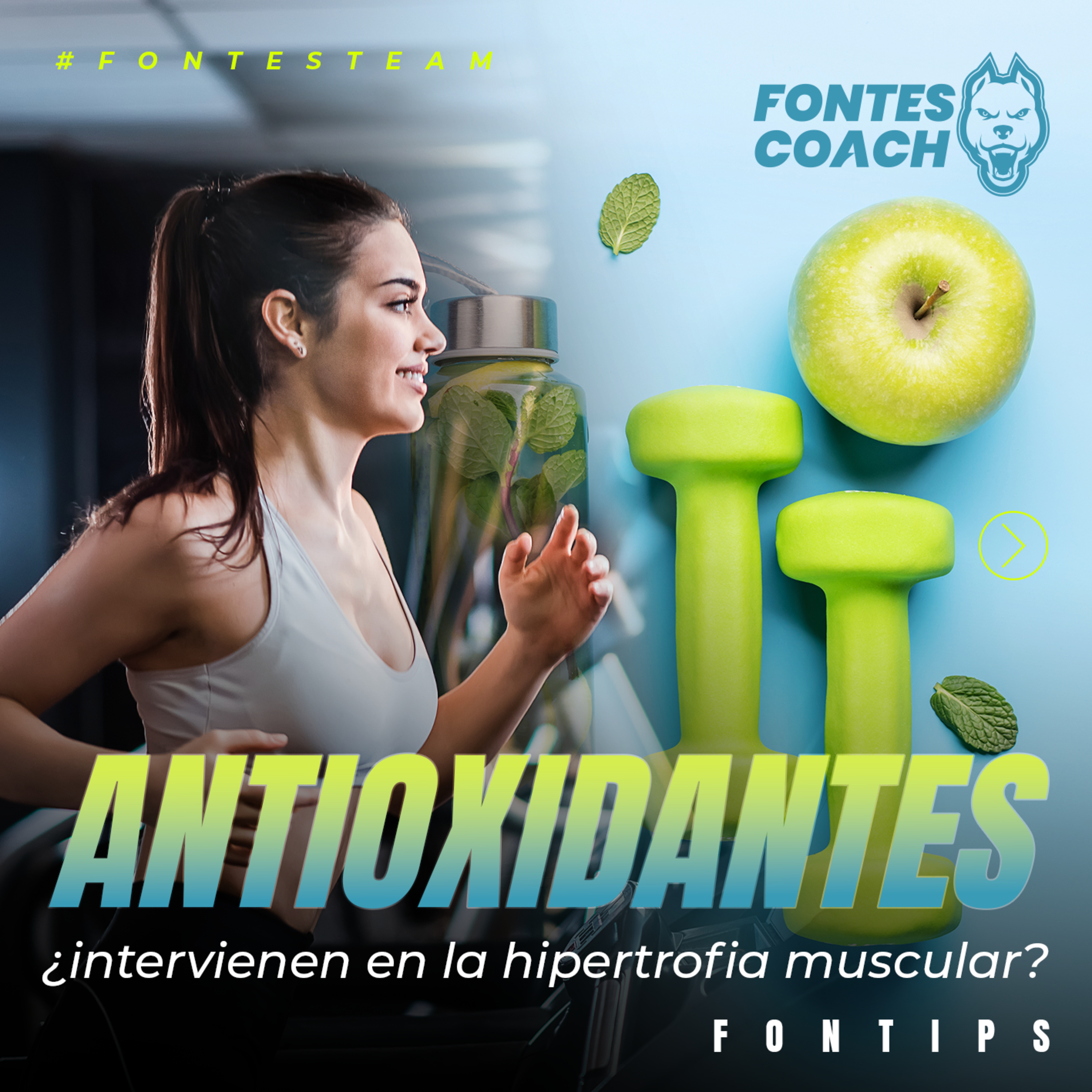 E40 - Antioxidantes ¿Intervienen en la hipertrofia muscular? episode artwork