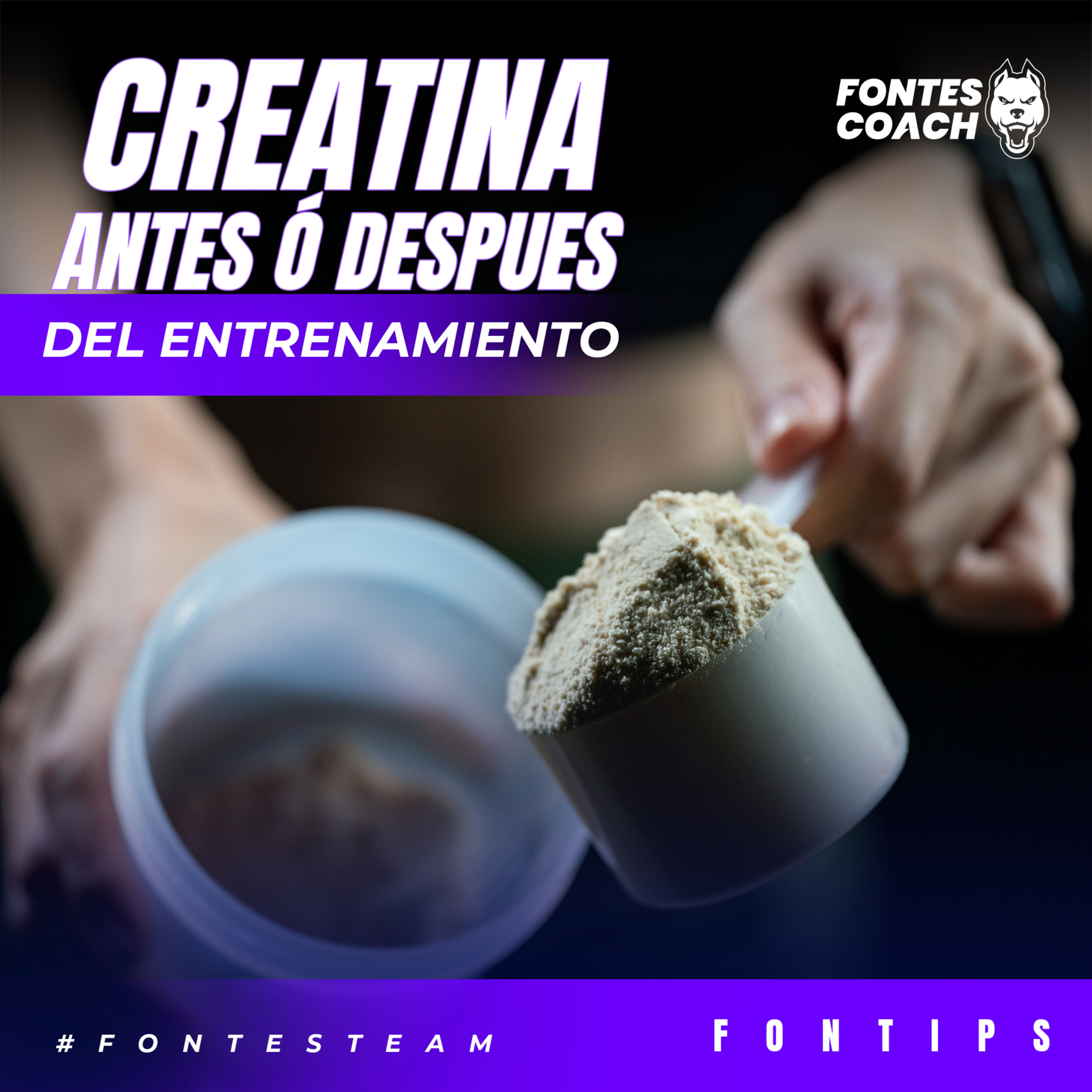 EP41 - Creatina ¿Antes o despues del entrenamiento? episode artwork