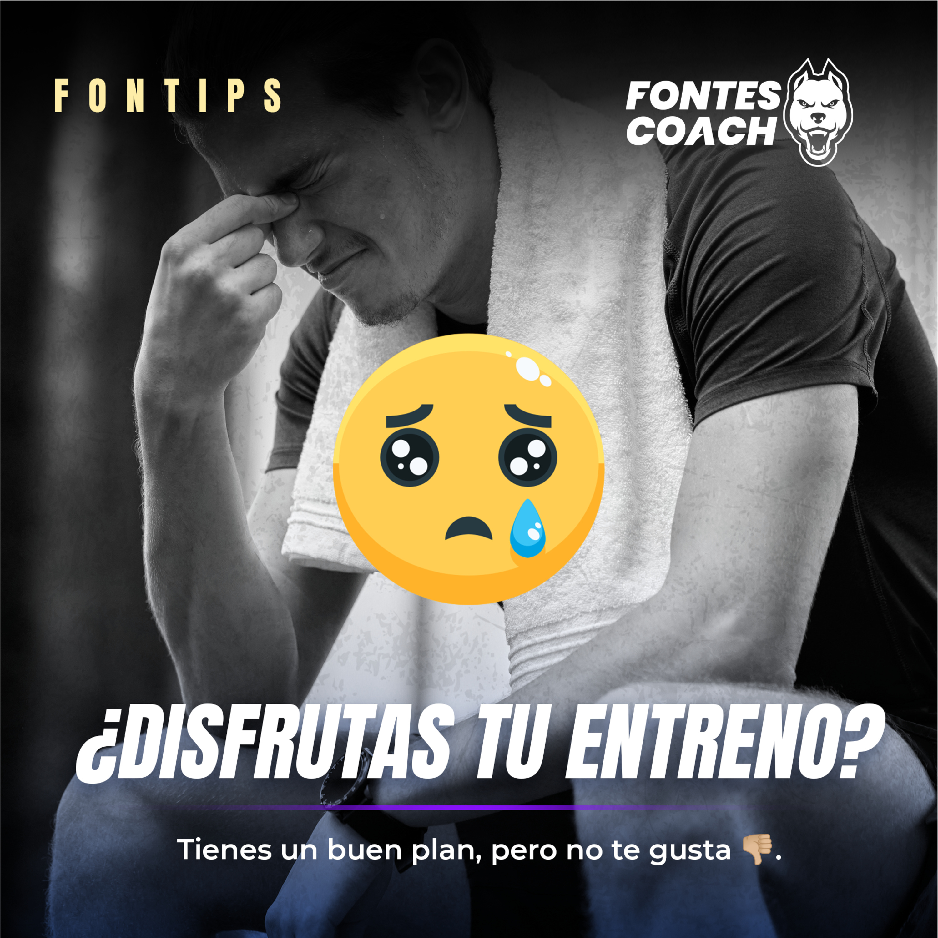 EP 44 - ¿DISFRUTO MI ENTRENAMIENTO? episode artwork