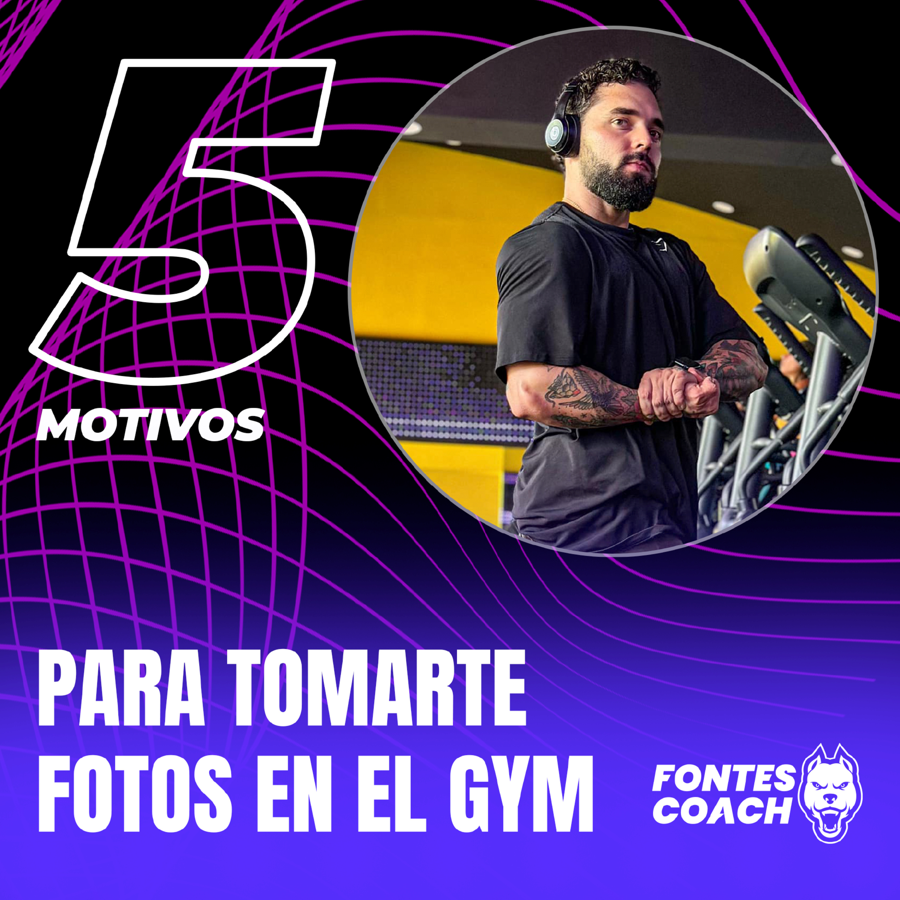 EP 45 - Tomarte fotos en el gym episode artwork