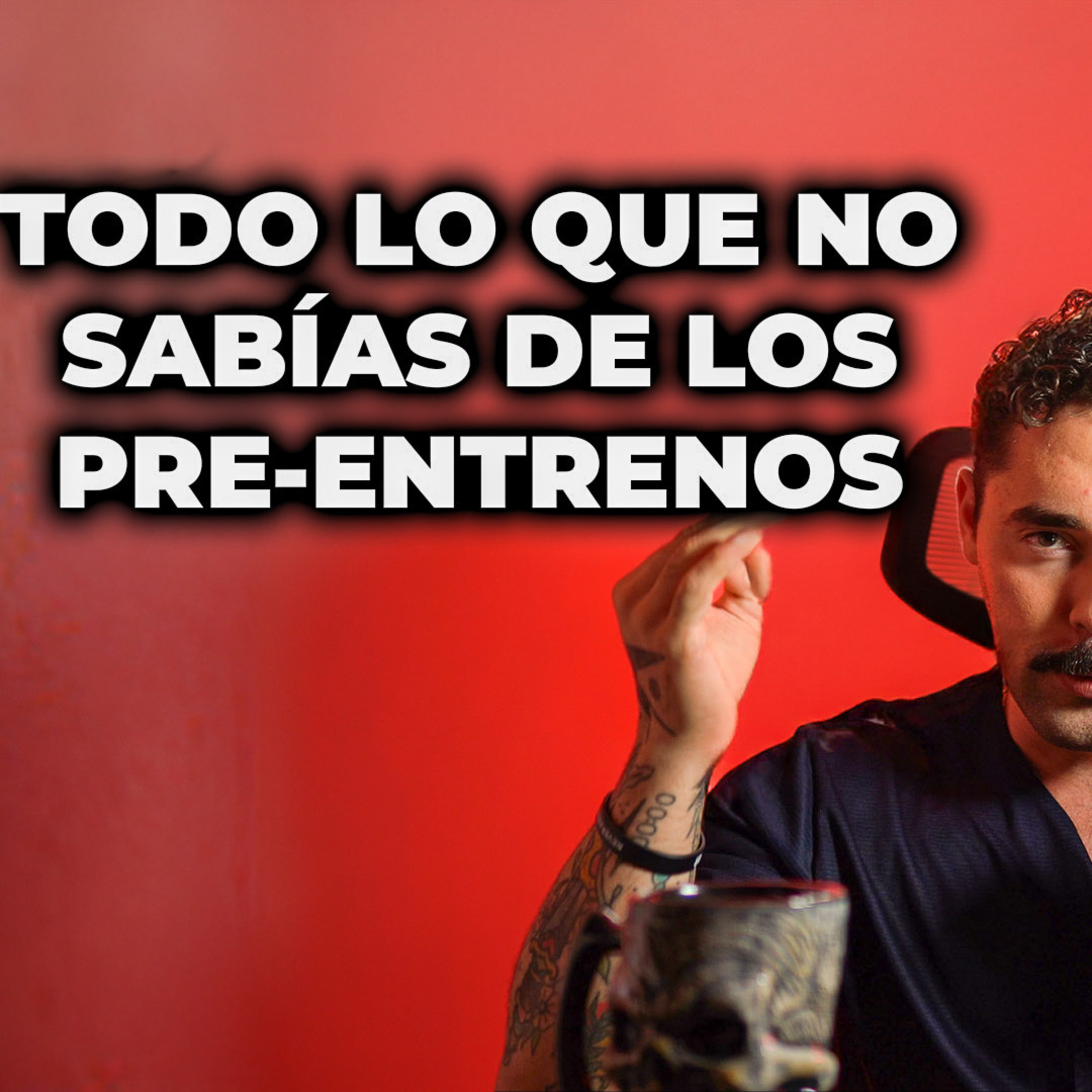 EP 49 - Pre-entreno y su efecto en entrenamiento de Alta Intensidad episode artwork