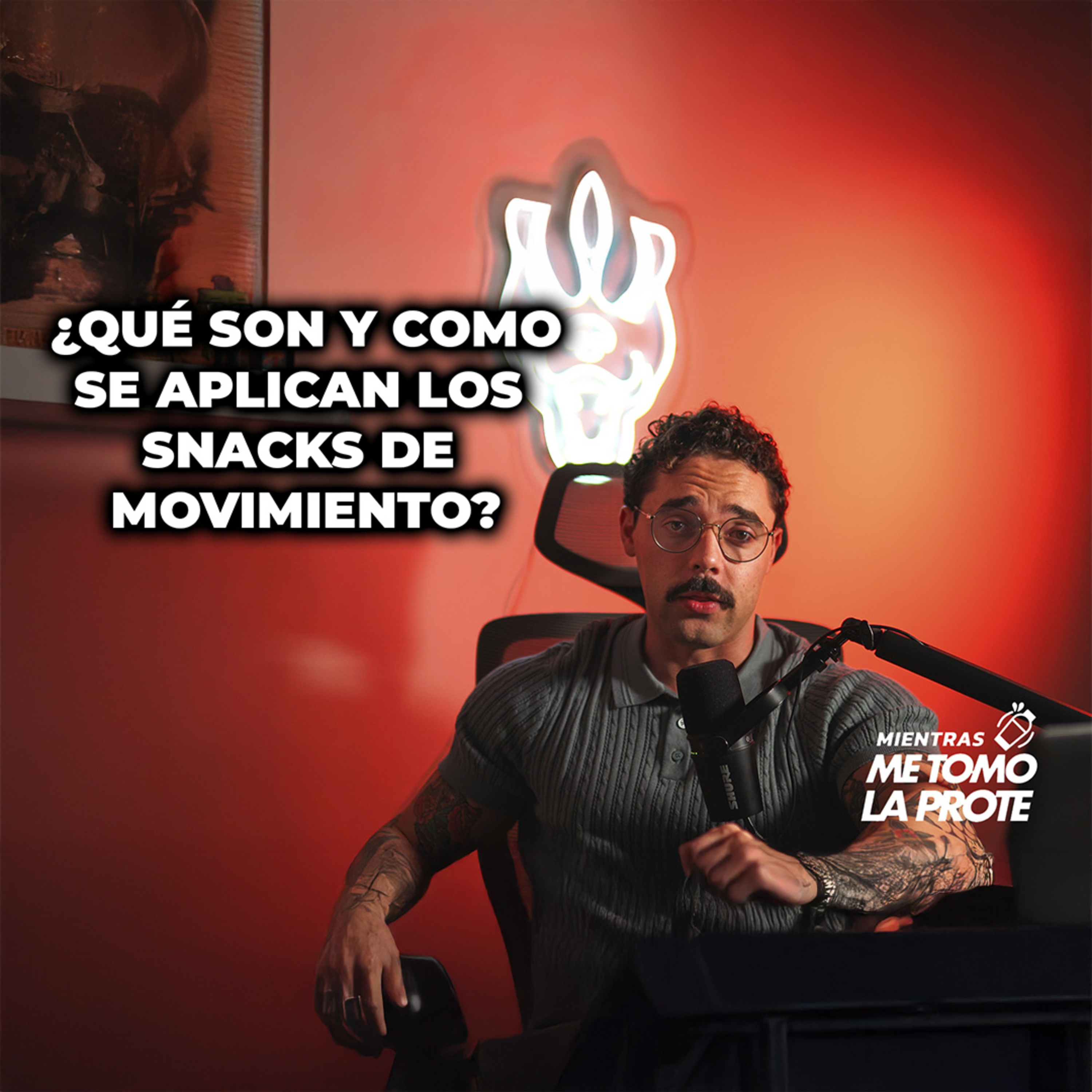 EP 52 - Snack de movimiento, GRANDES beneficios. episode artwork