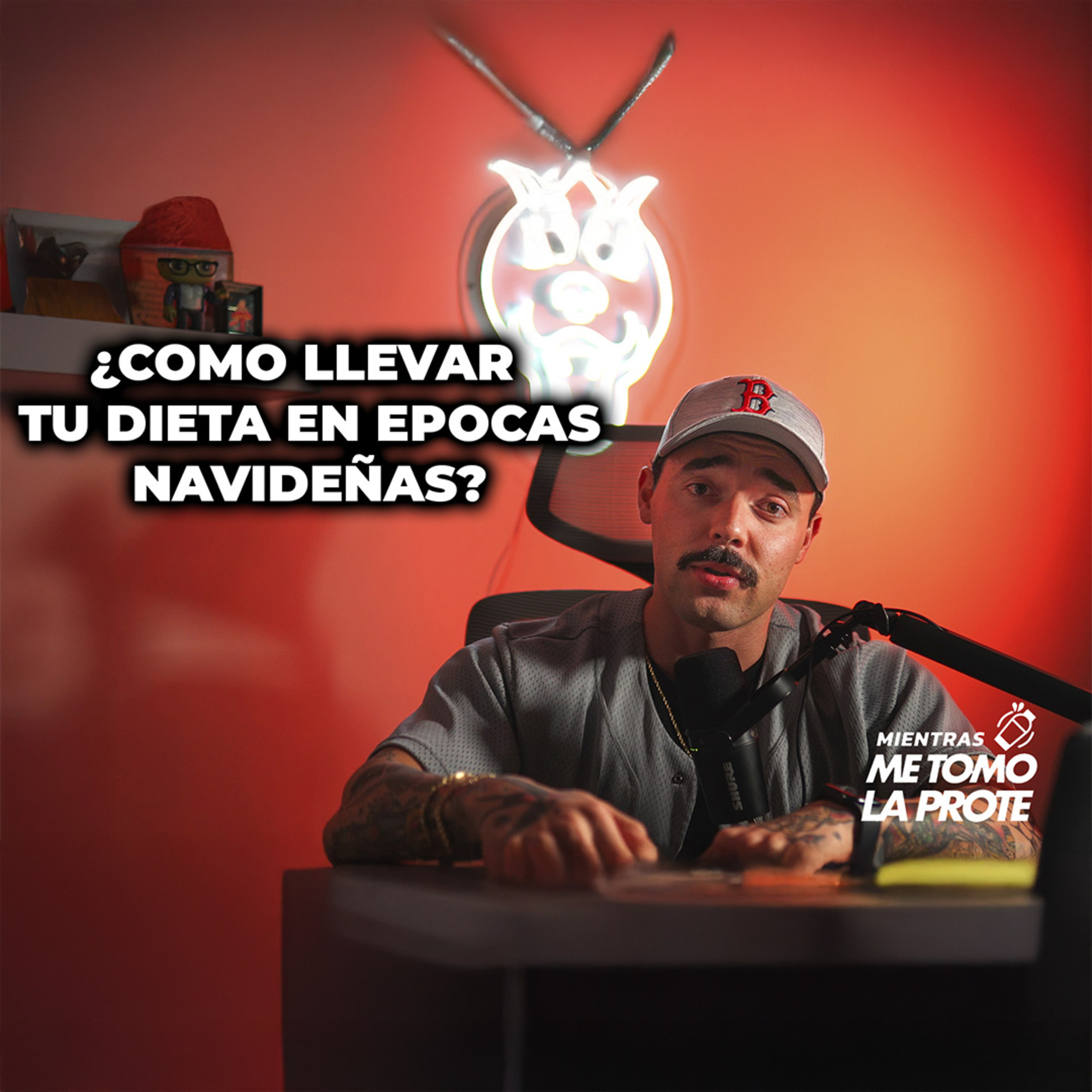 EP 54 - ¿Como llevar tus dieta en épocas de Navidad? episode artwork