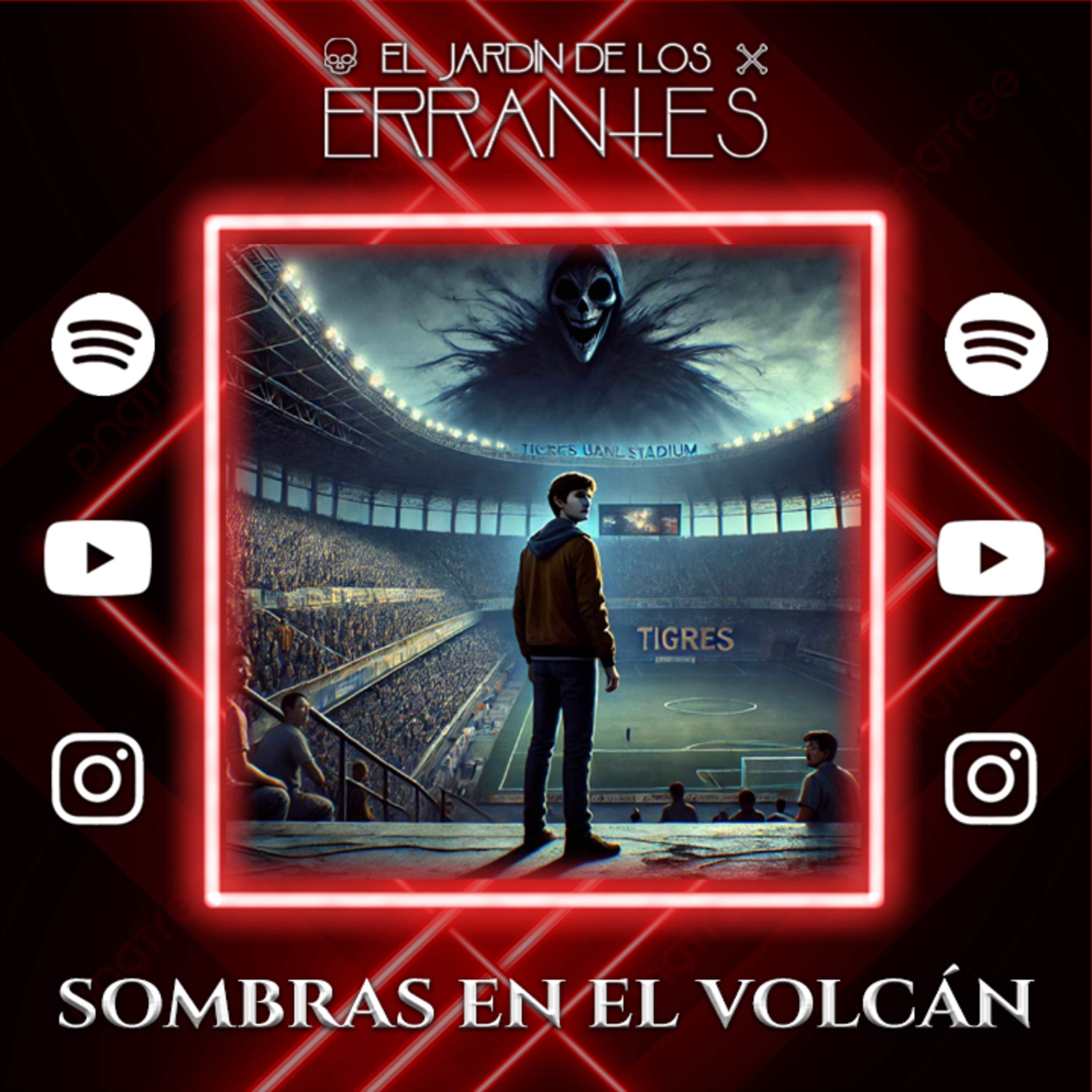 SOMBRAS EN EL VOLCÁN  episode artwork