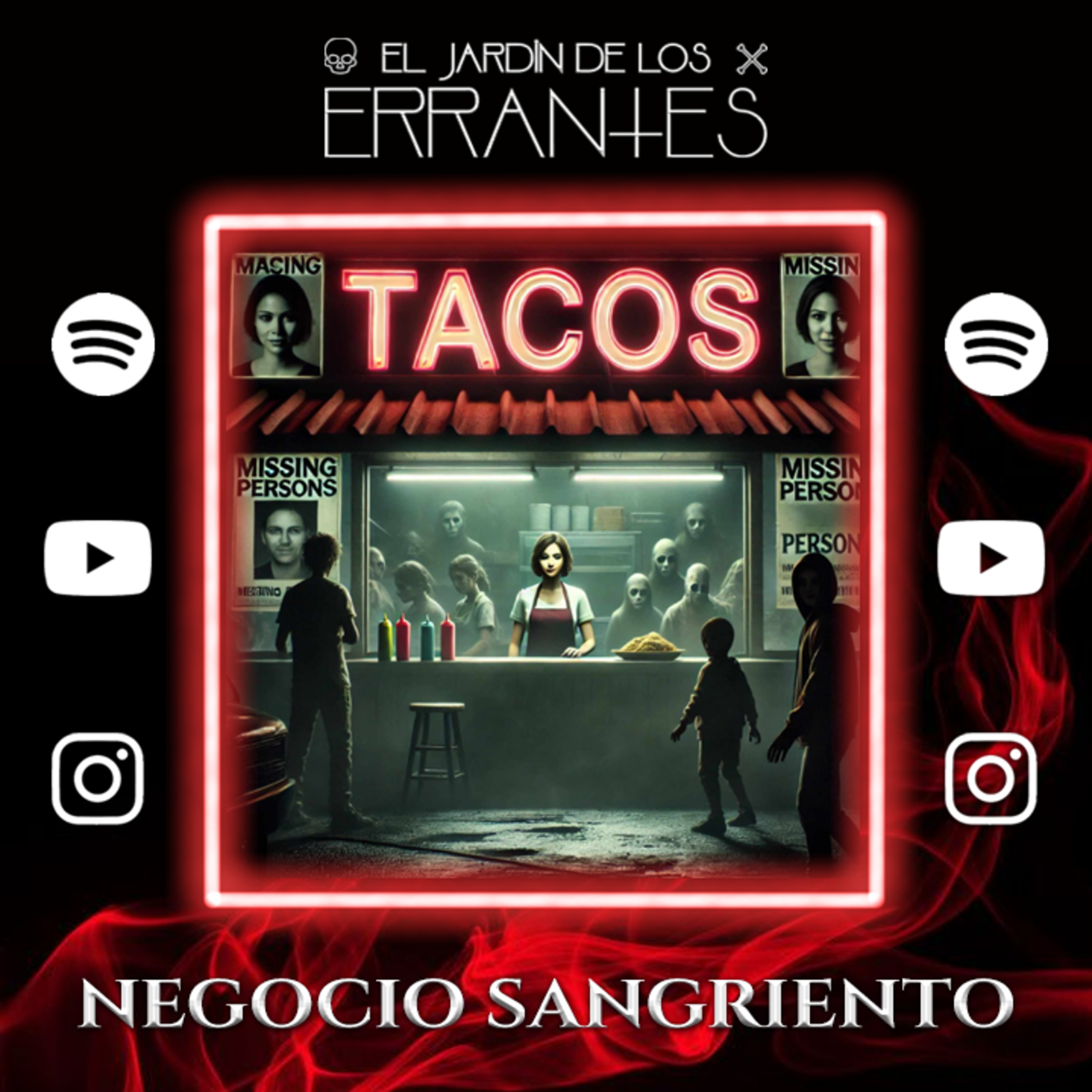 NEGOCIO SANGRIENTO episode artwork