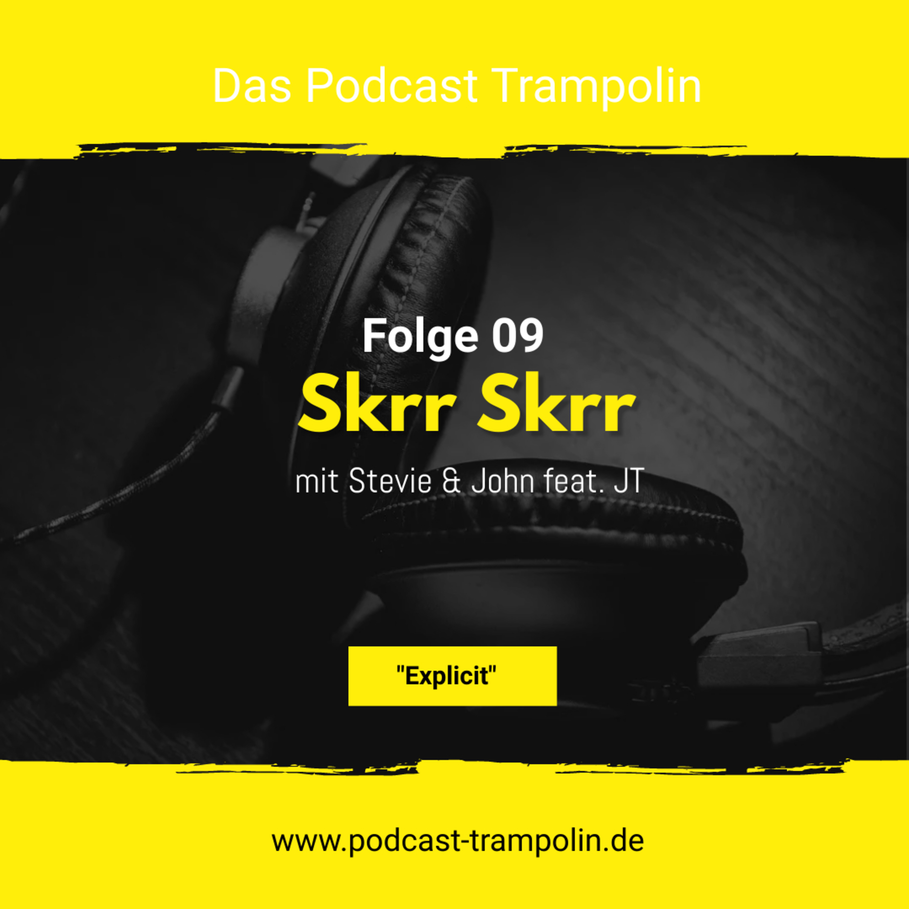 Das Podcast Trampolin