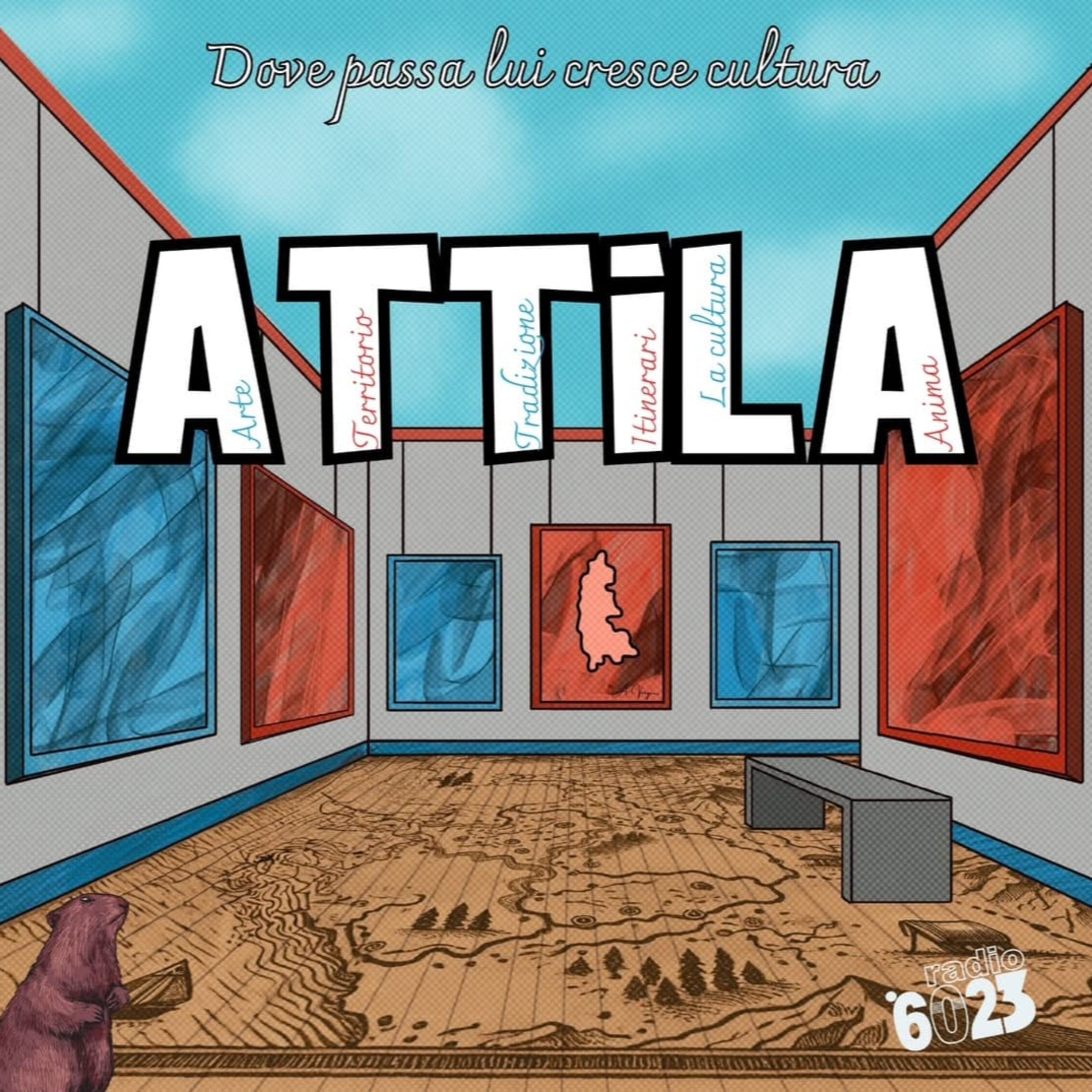 Attila 2x03 - Novara Dance Experience episode artwork
