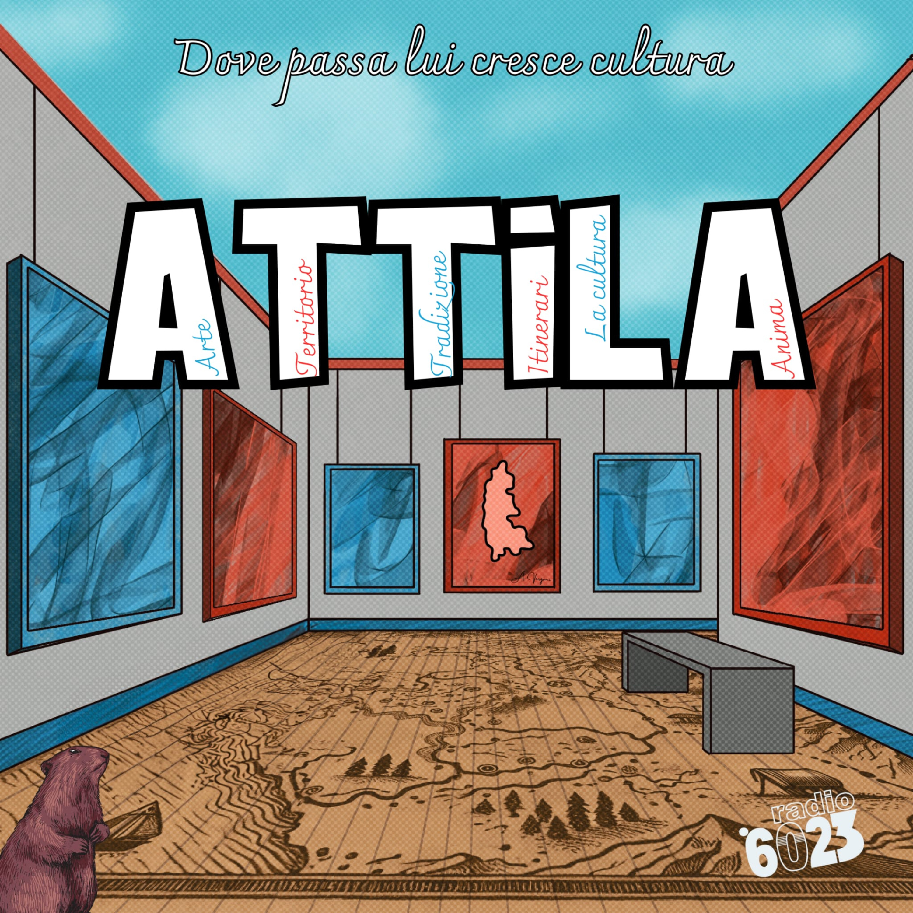 Attila 9x02 - Cammino di San Carlo episode artwork
