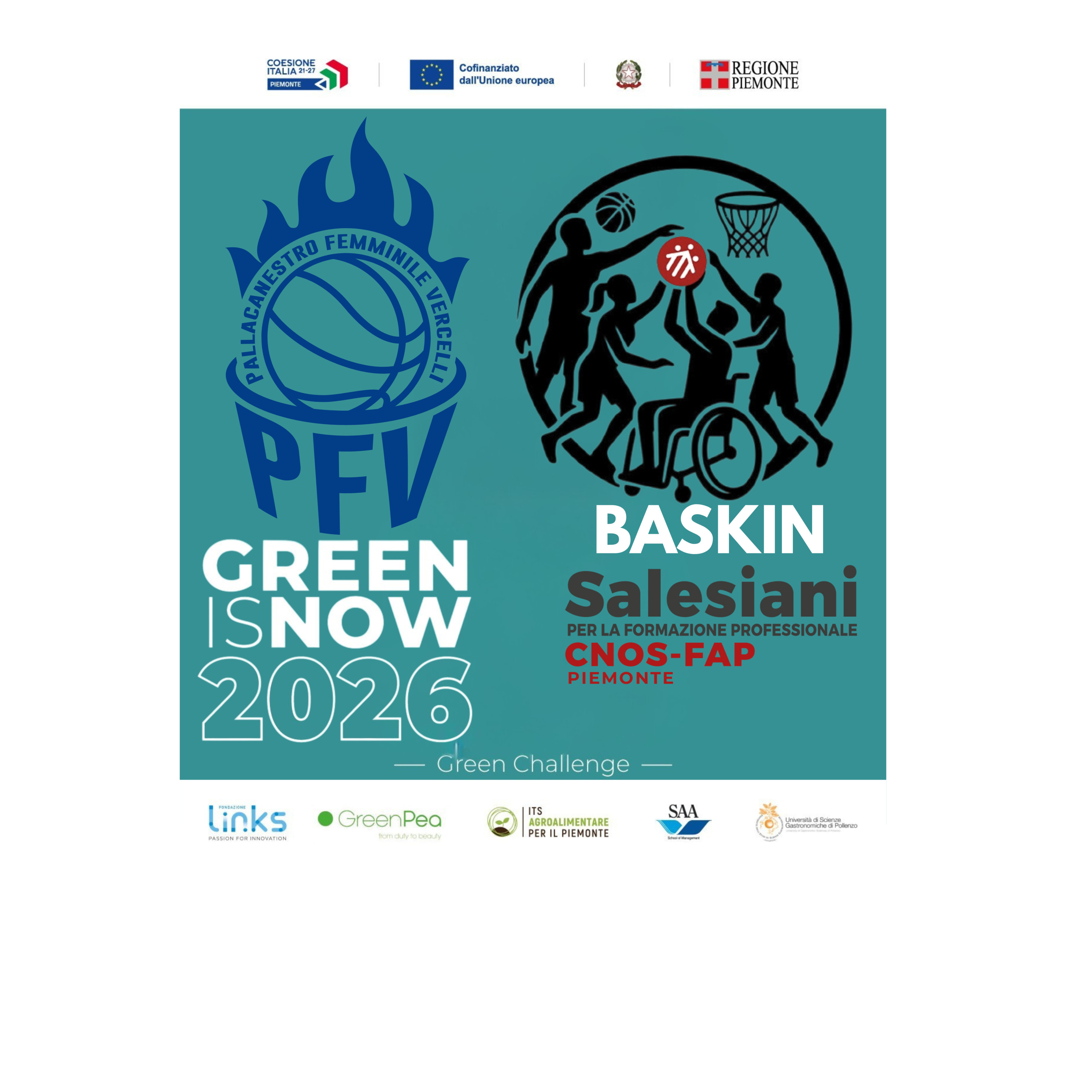 Baskin Vercelli - il nuovo progetto di sport inclusivo episode artwork