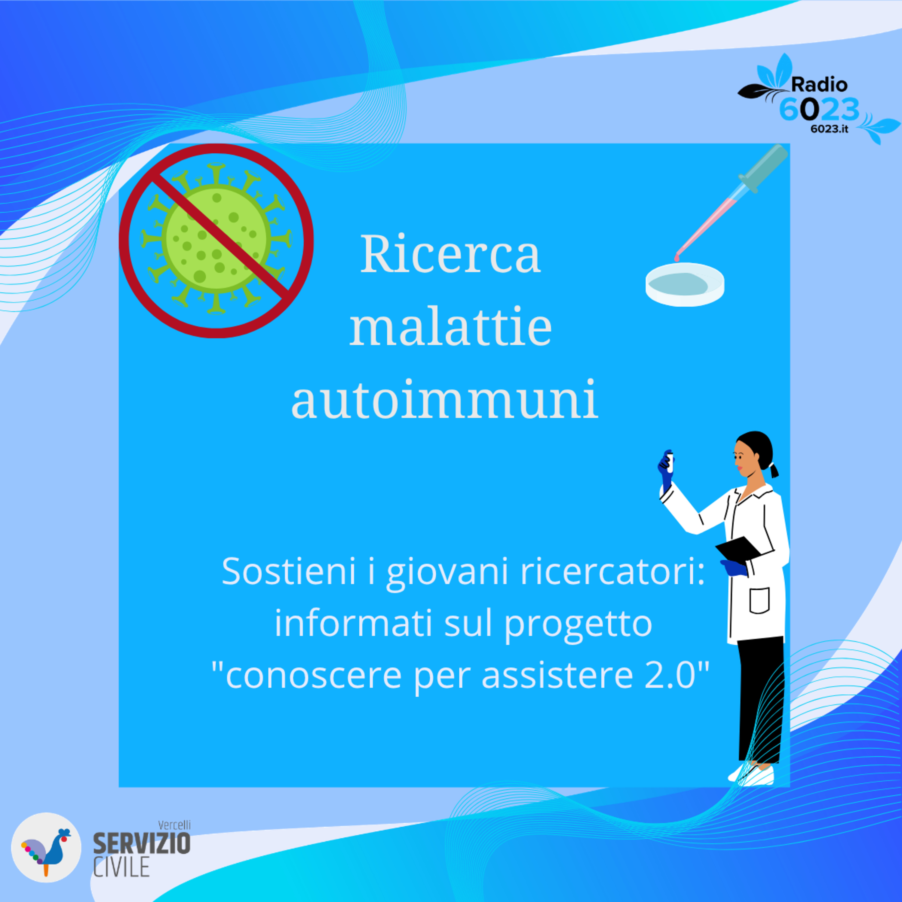 La mia campagna di comunicazione sociale: Ange Merveille Cendra Nguemo episode artwork