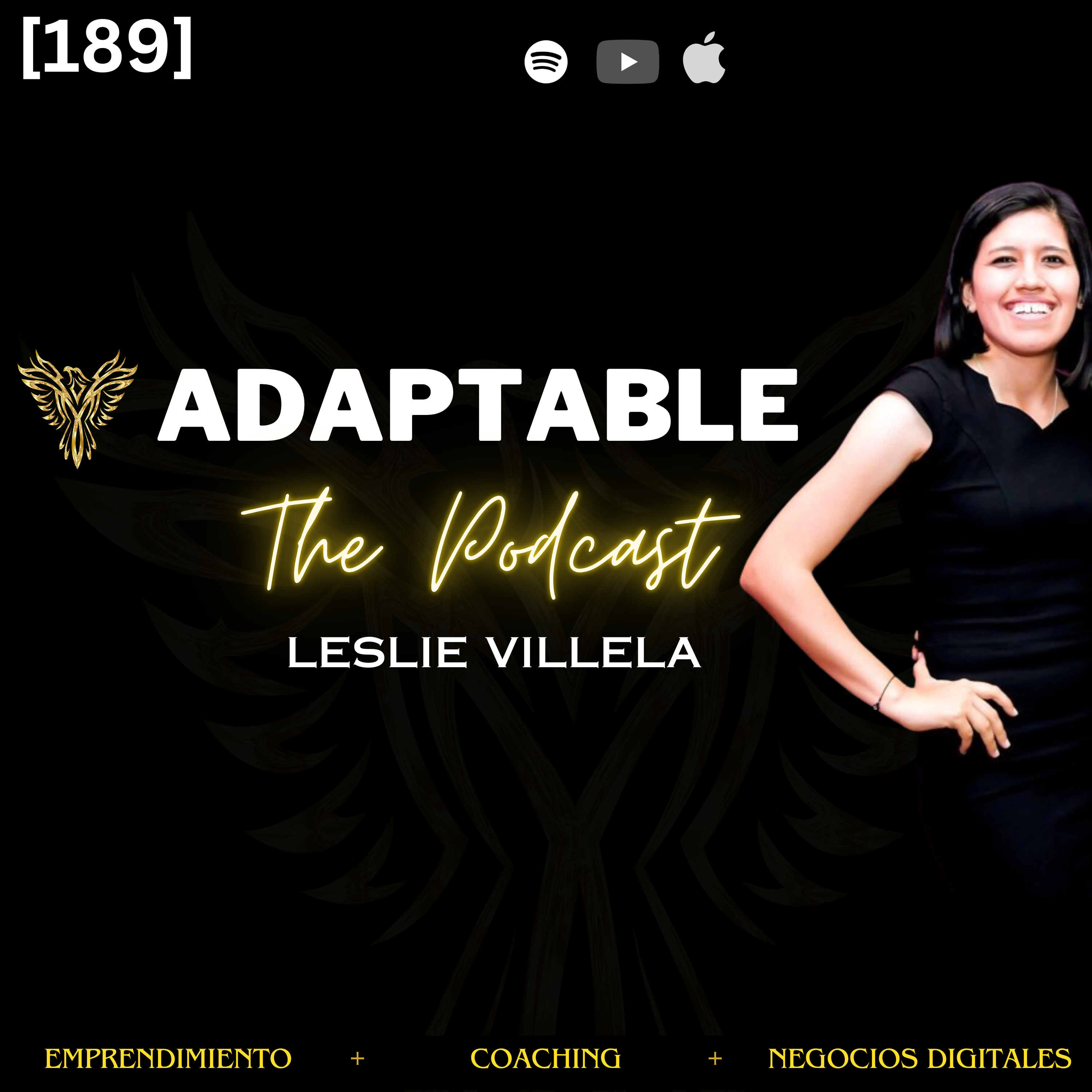 ADAPTABLE with Leslie Villela