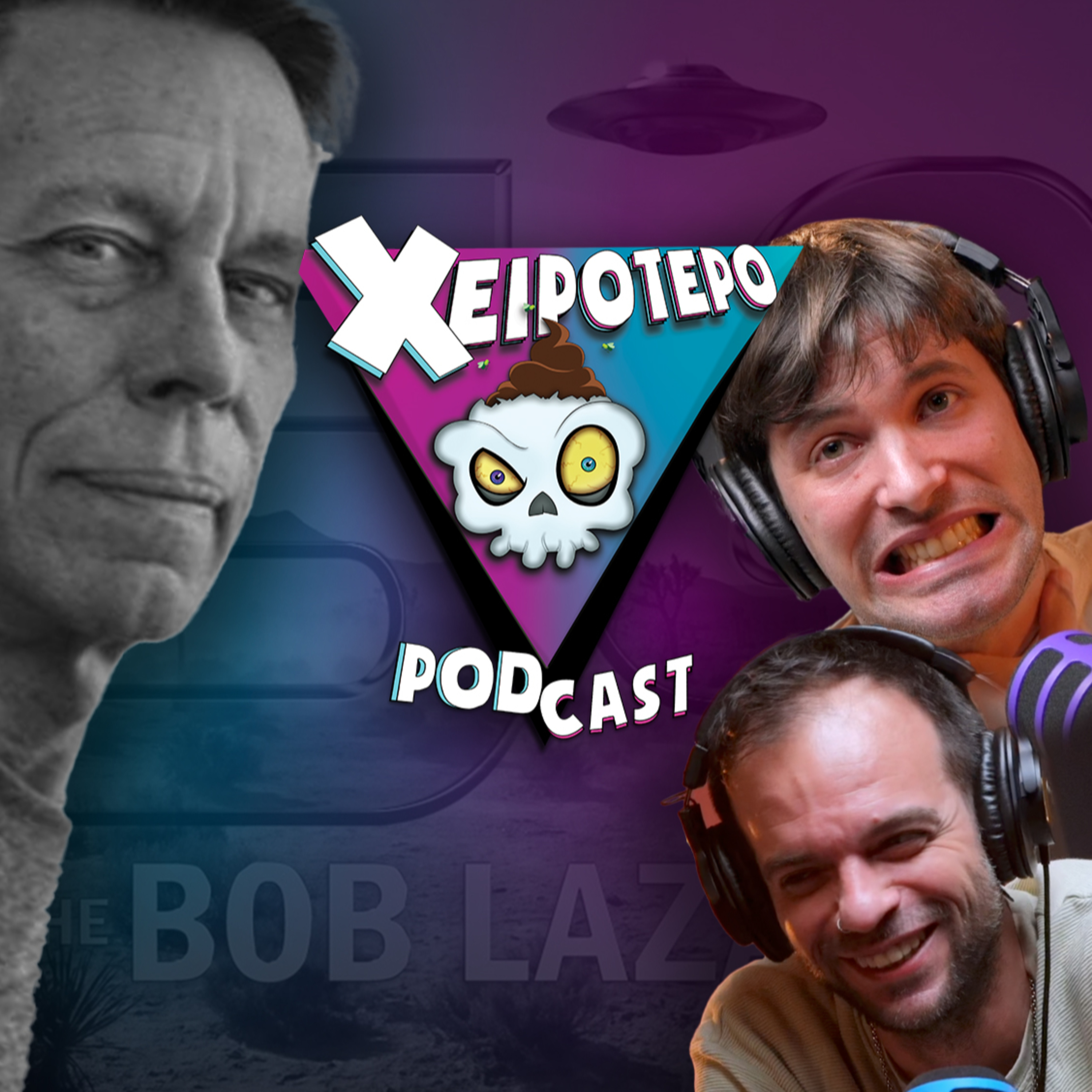ΒOB LAZAR Η ΕΠΙΣΤΡΟΦΗ - Το Χειρότερο Podcast 180
