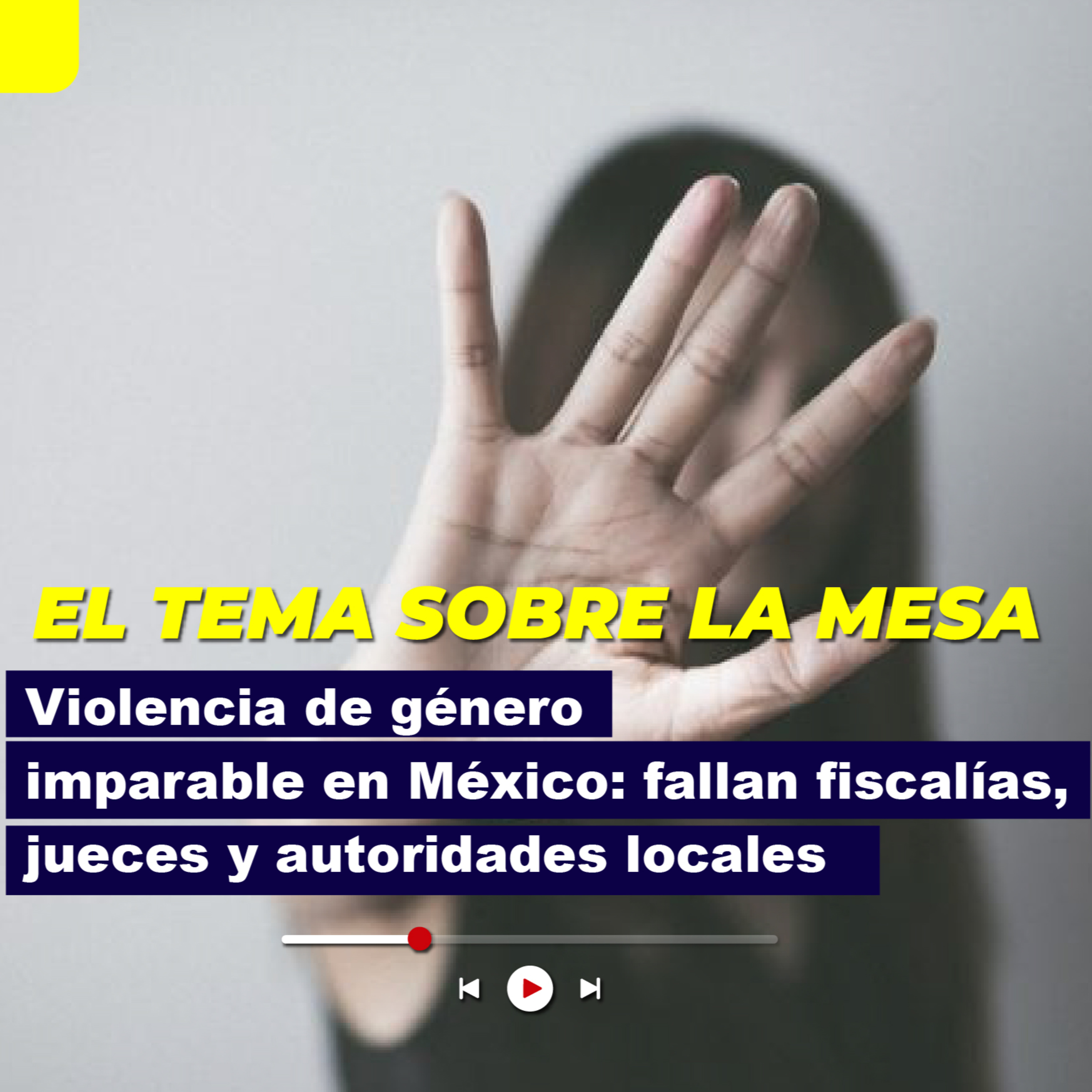 Violencia de género imparable en México: fallan fiscalías, jueces y autoridades locales episode artwork