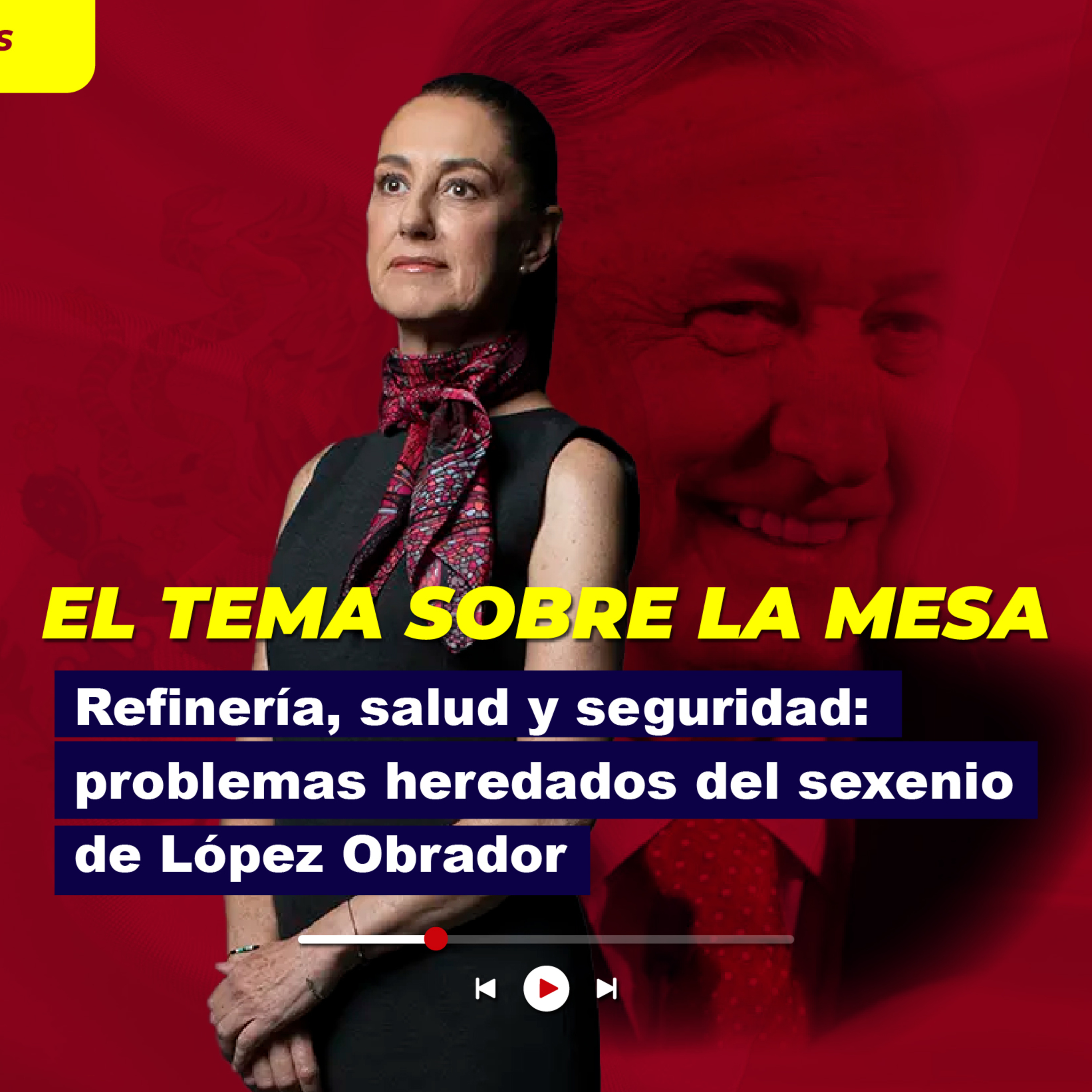 Refinería, salud y seguridad: problemas heredados del sexenio de López Obrador episode artwork