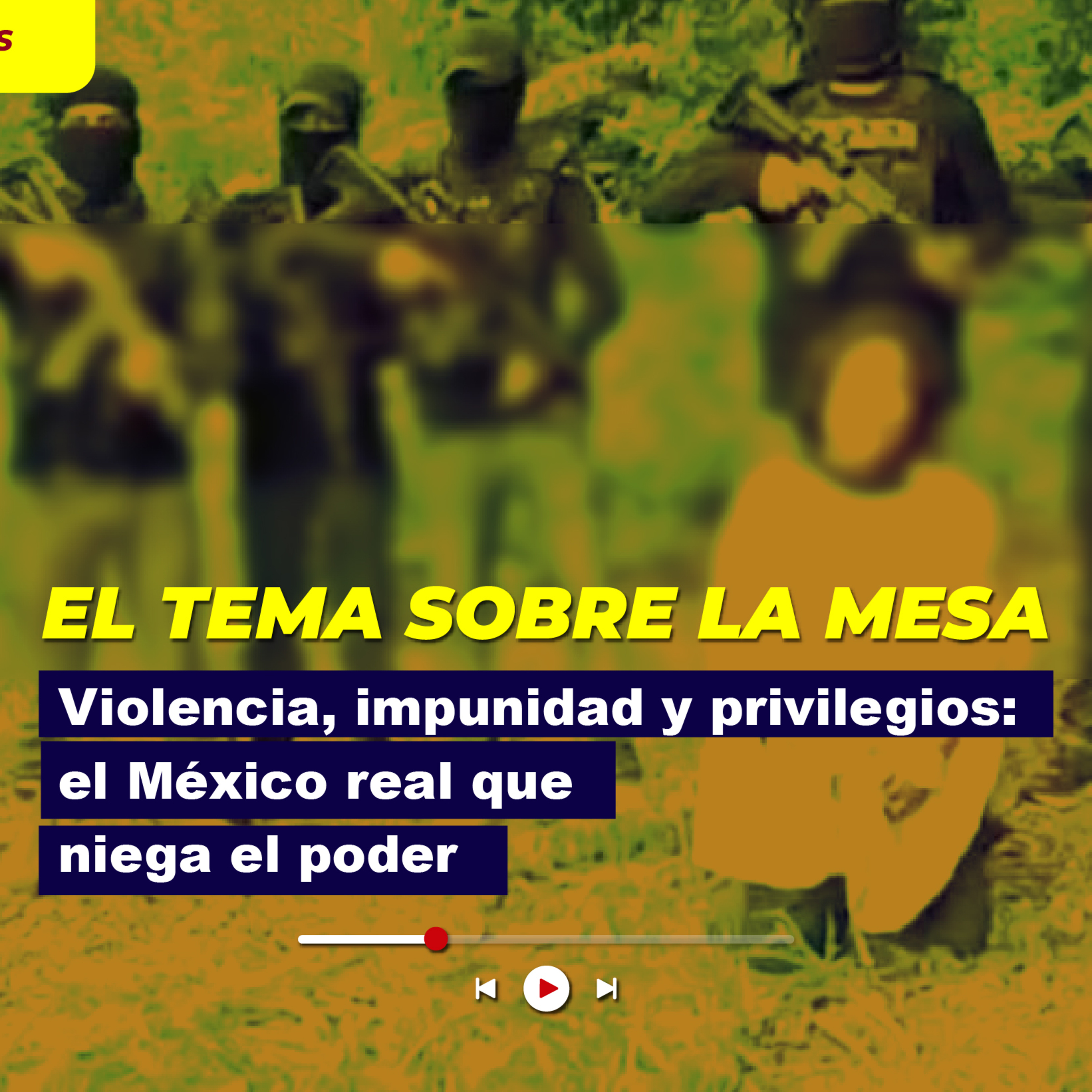 Violencia, impunidad y privilegios: el México real que niega el poder episode artwork