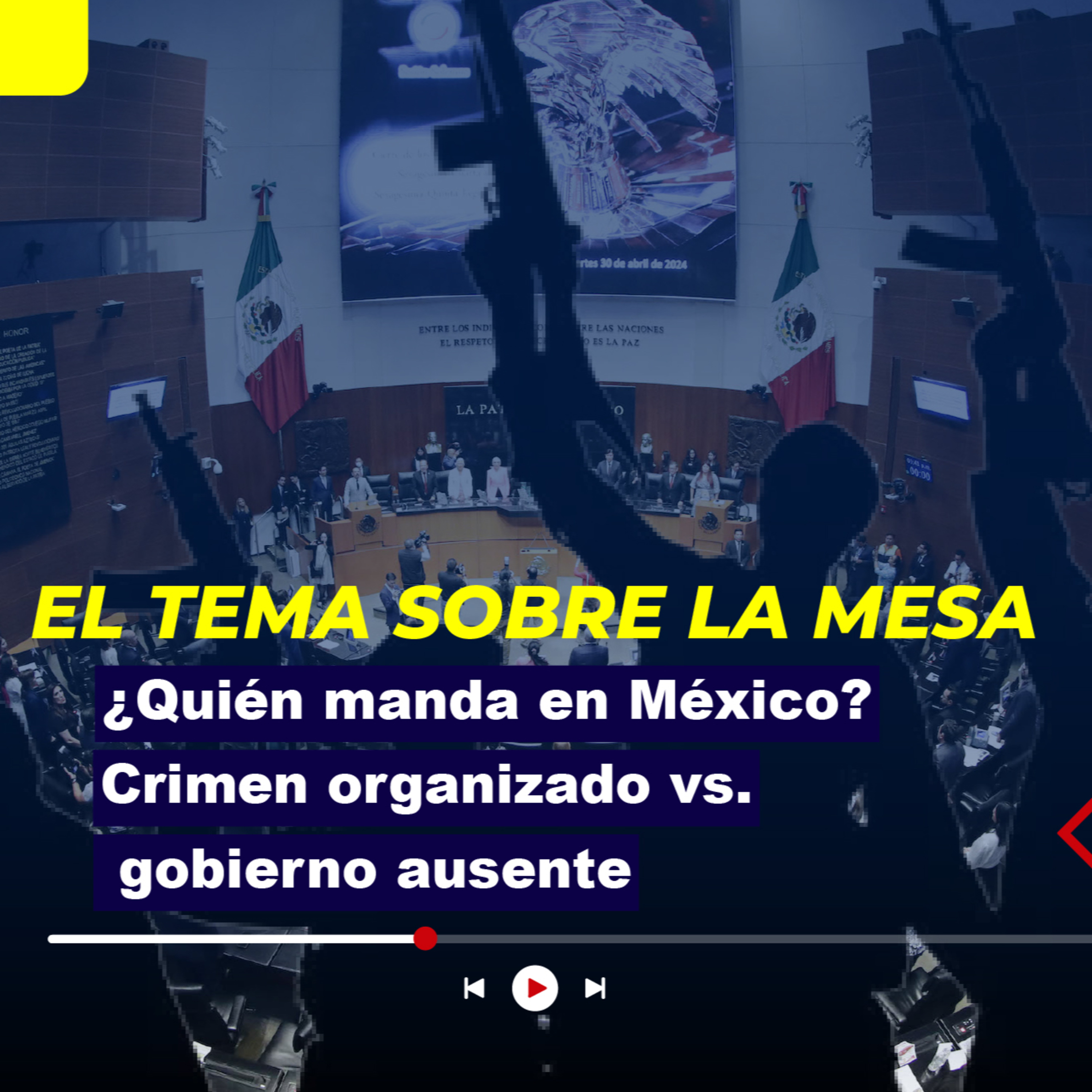 ¿Quién manda en México? Crimen organizado vs. gobierno ausente episode artwork