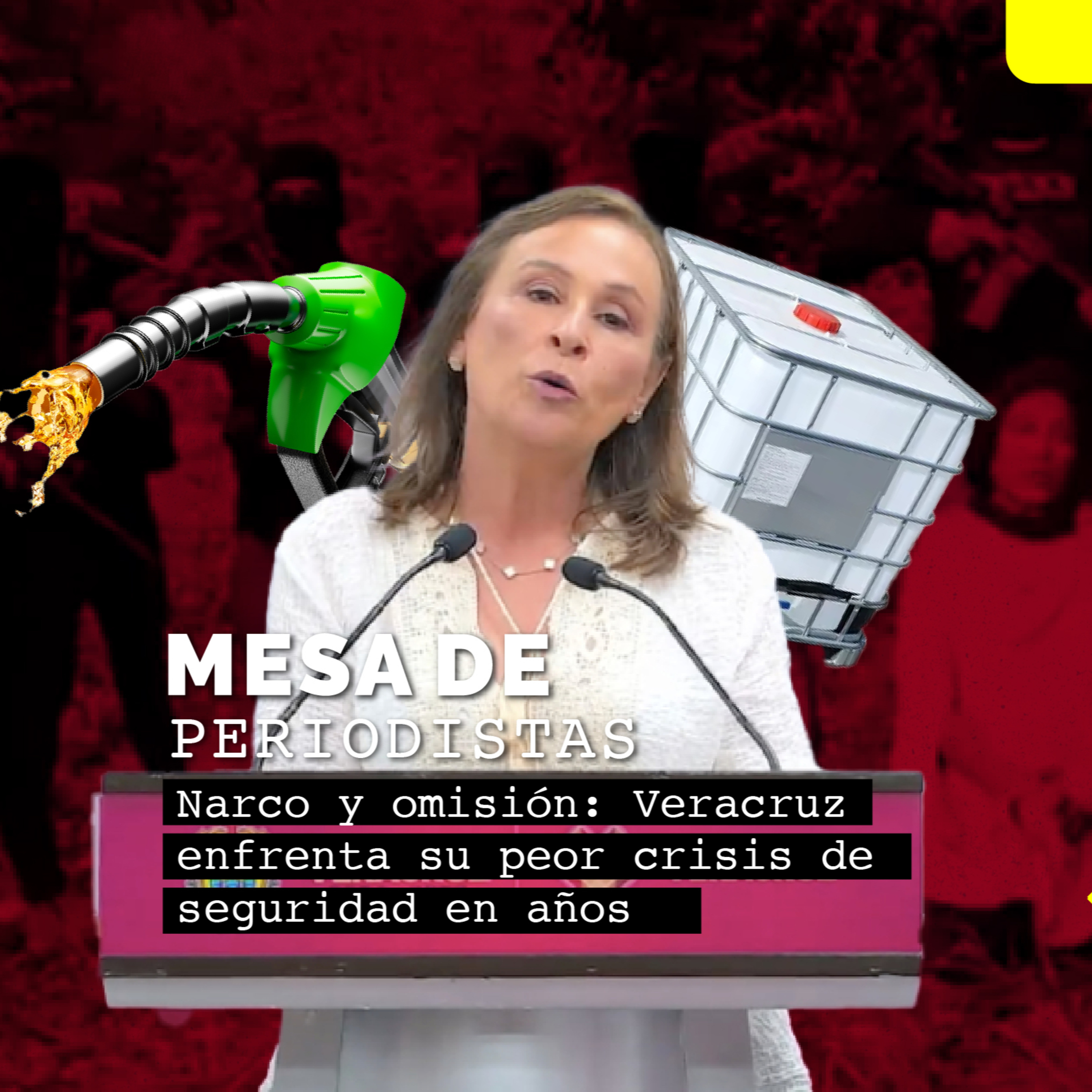 Narco y omisión: Veracruz enfrenta su peor crisis de seguridad en años episode artwork