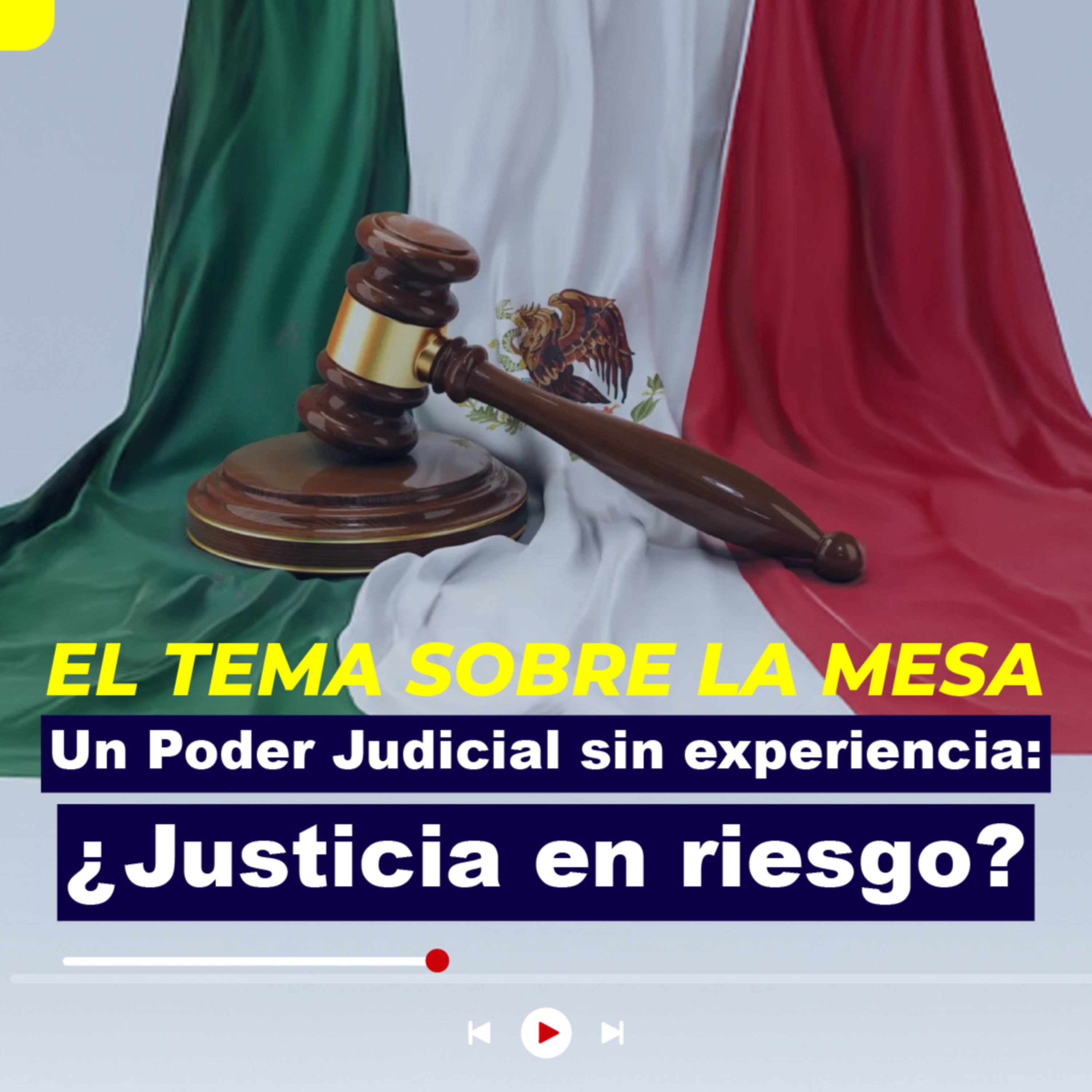Un Poder Judicial sin experiencia: ¿Justicia en riesgo? episode artwork