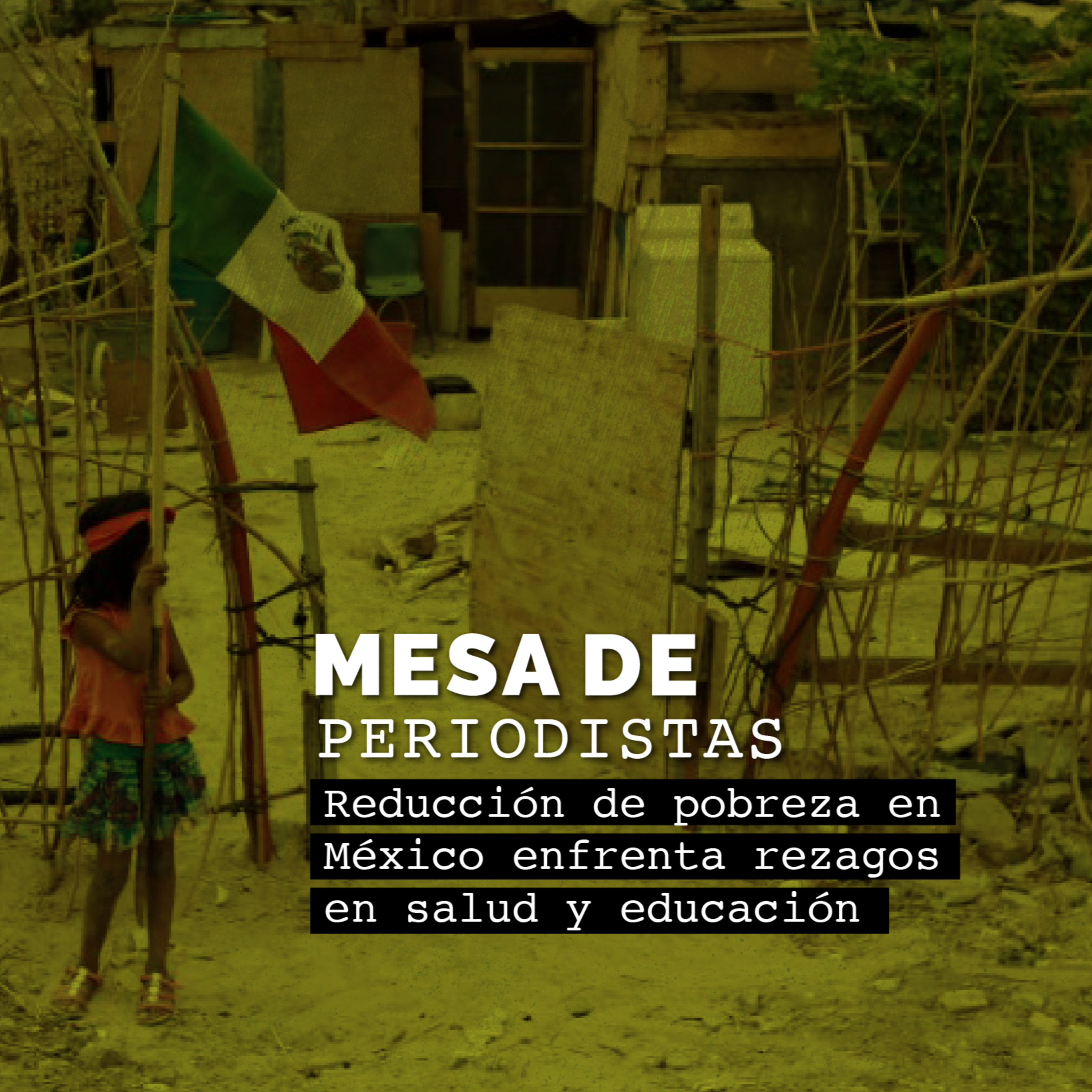 Reducción de pobreza en México enfrenta rezagos en salud y educación episode artwork