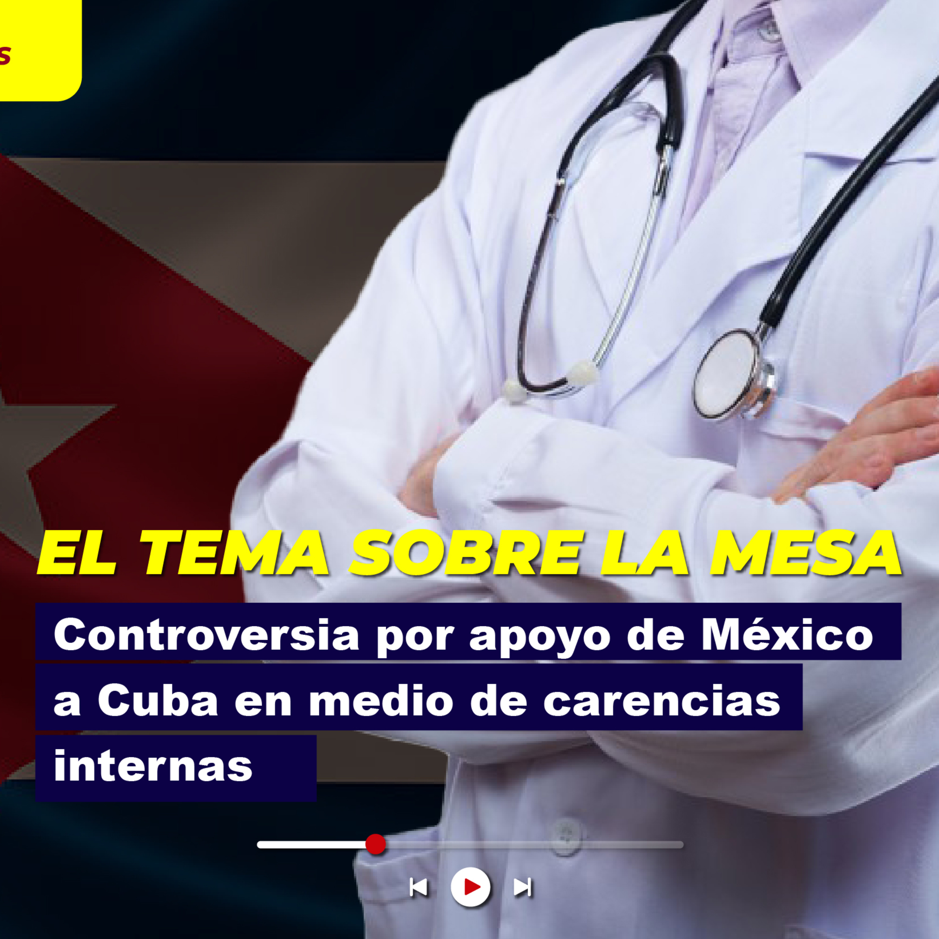 Controversia por apoyo de México a Cuba en medio de carencias internas episode artwork