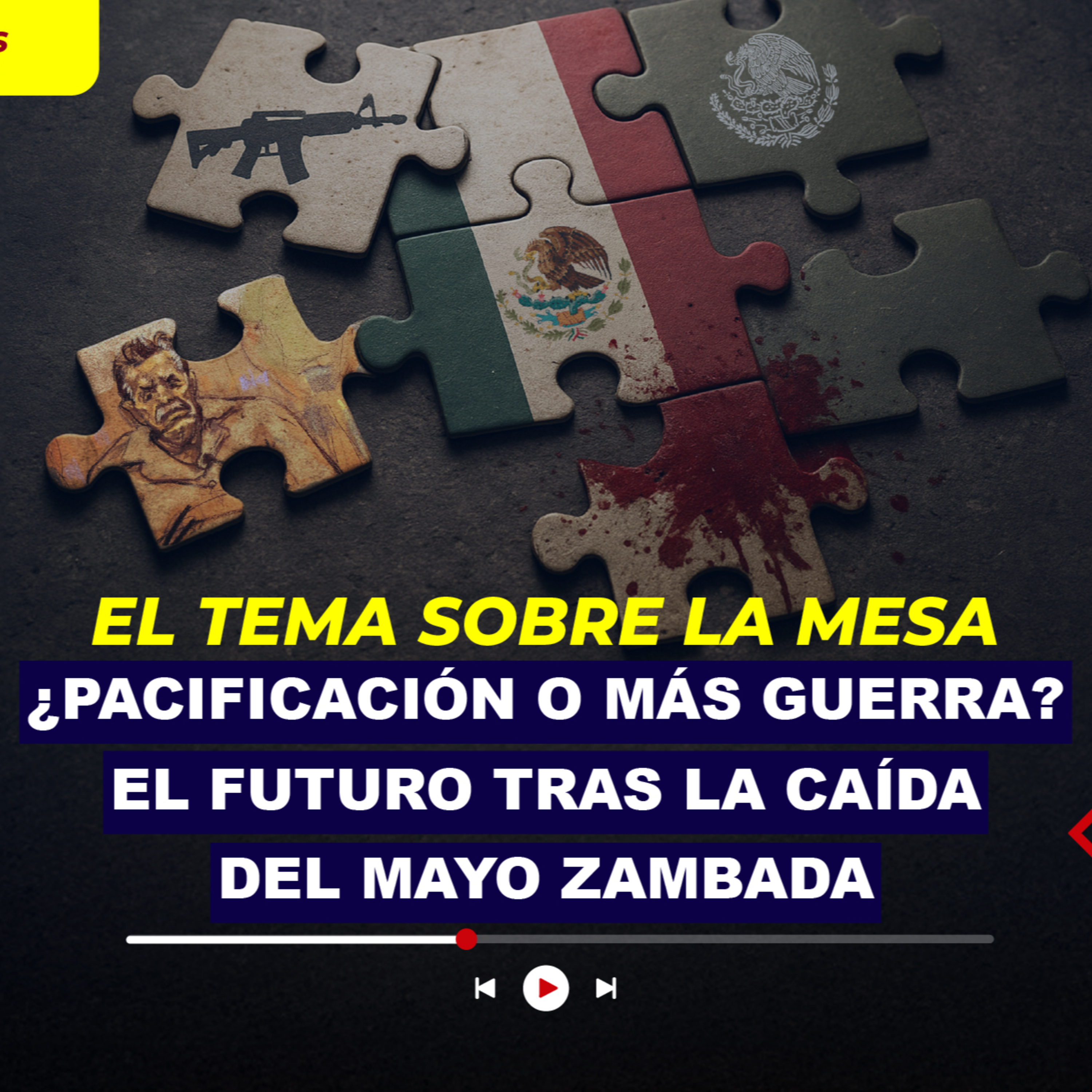 ¿Pacificación o más guerra? El futuro tras la caída del Mayo Zambada episode artwork