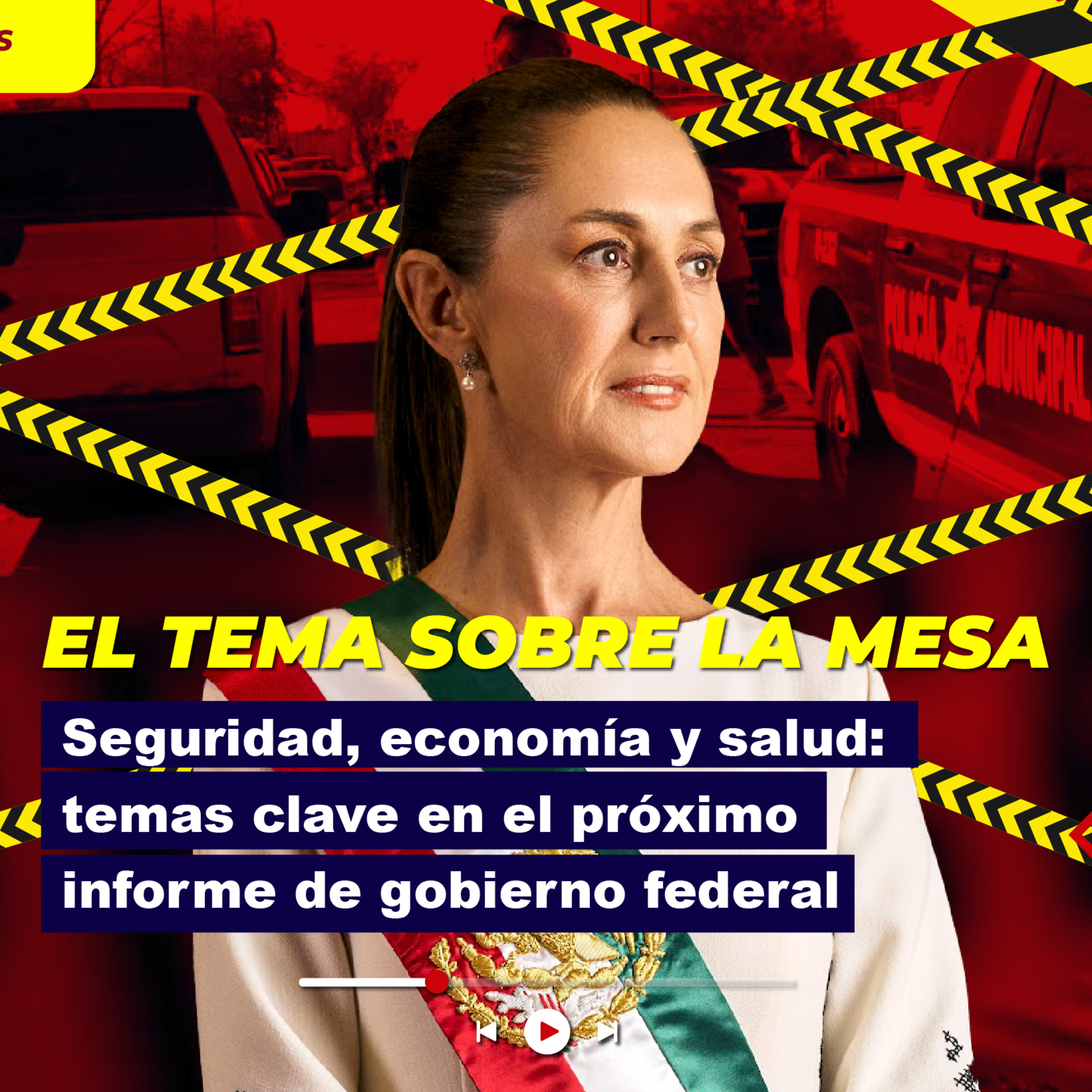 Primer informe de Claudia Sheinbaum: avances, retos y herencias del sexenio pasado episode artwork