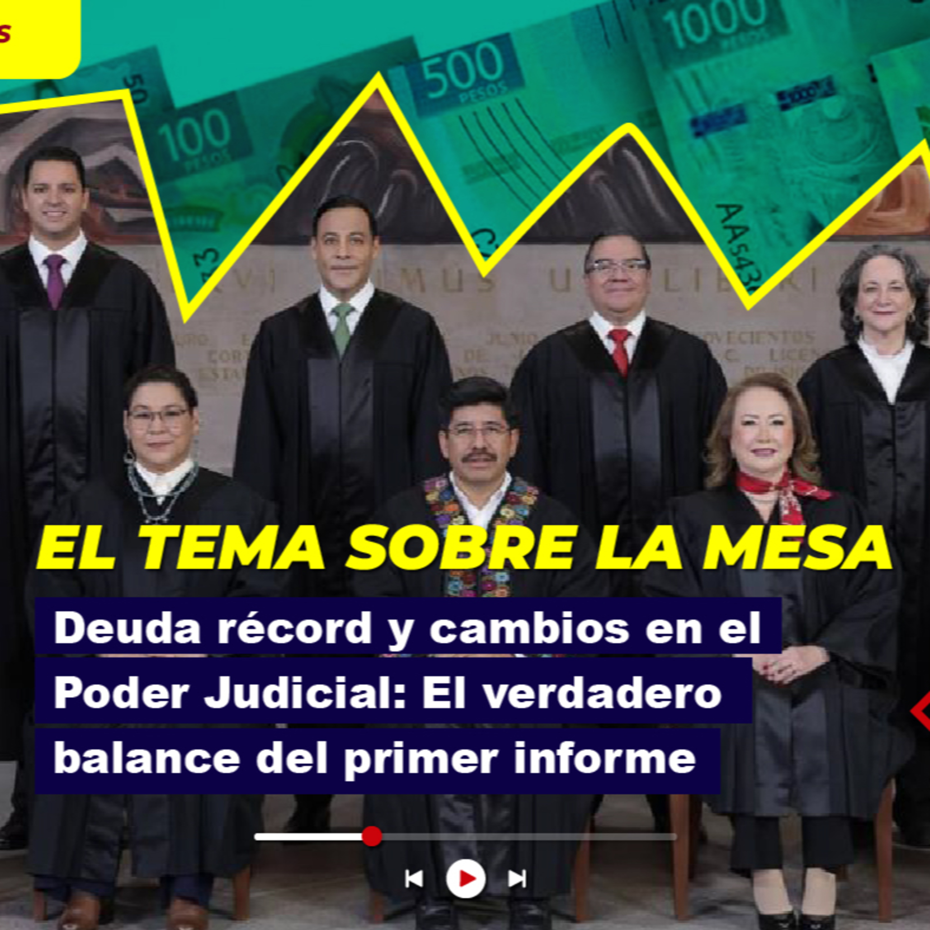 Deuda récord y cambios en el Poder Judicial: El verdadero balance del primer informe episode artwork