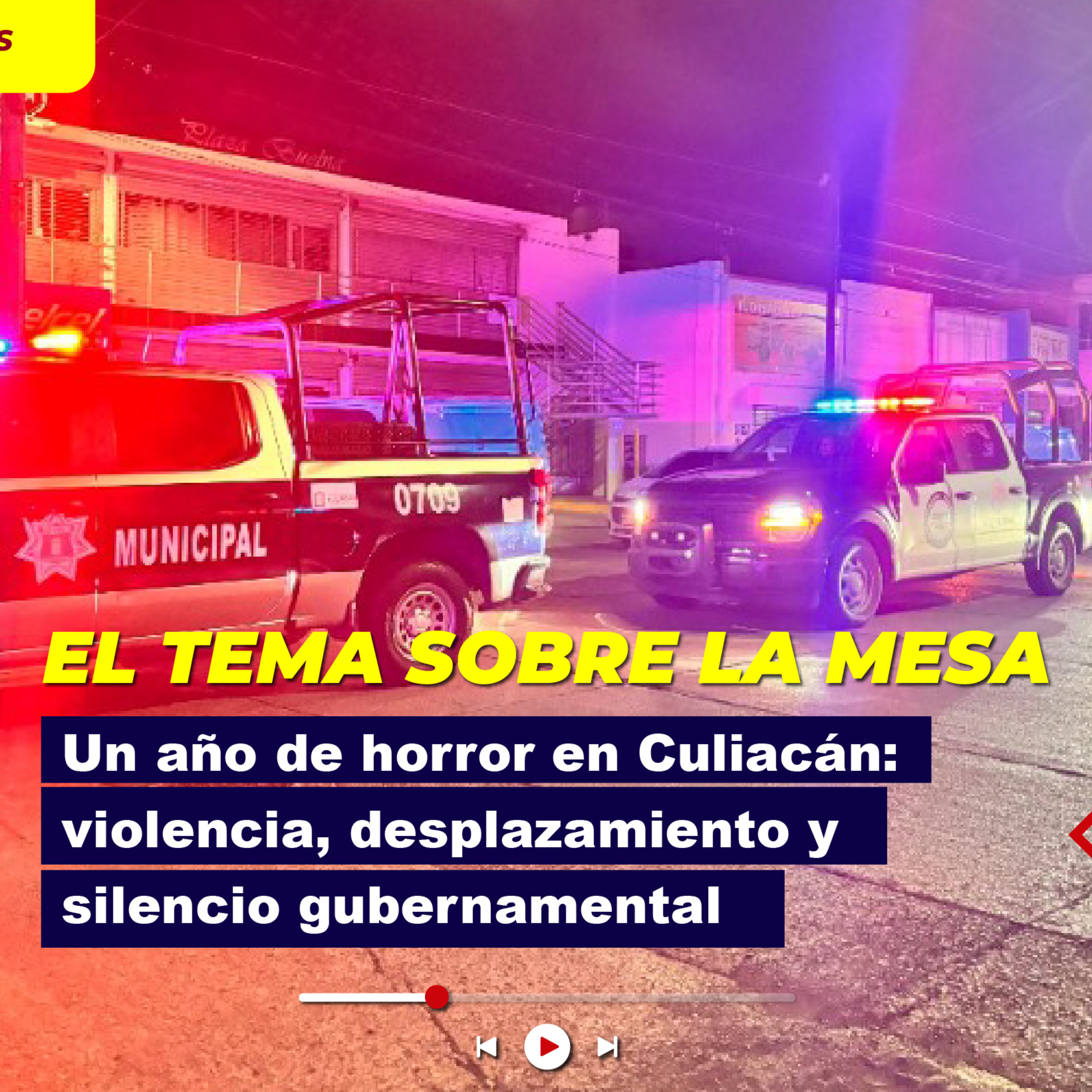 Un año de horror en Culiacán: violencia, desplazamiento y silencio gubernamental episode artwork