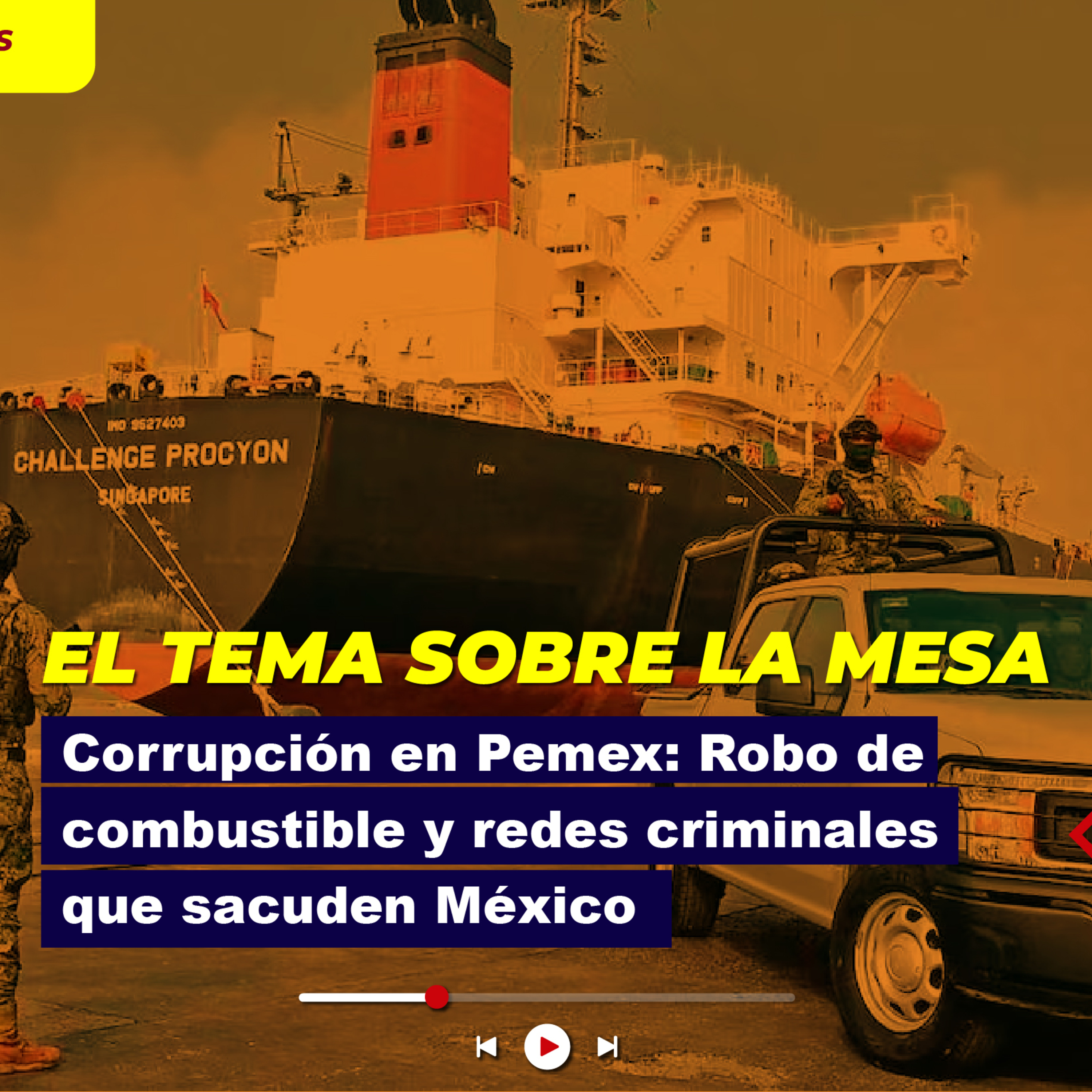 Corrupción en Pemex: Robo de Combustible y Redes Criminales que Sacuden México episode artwork