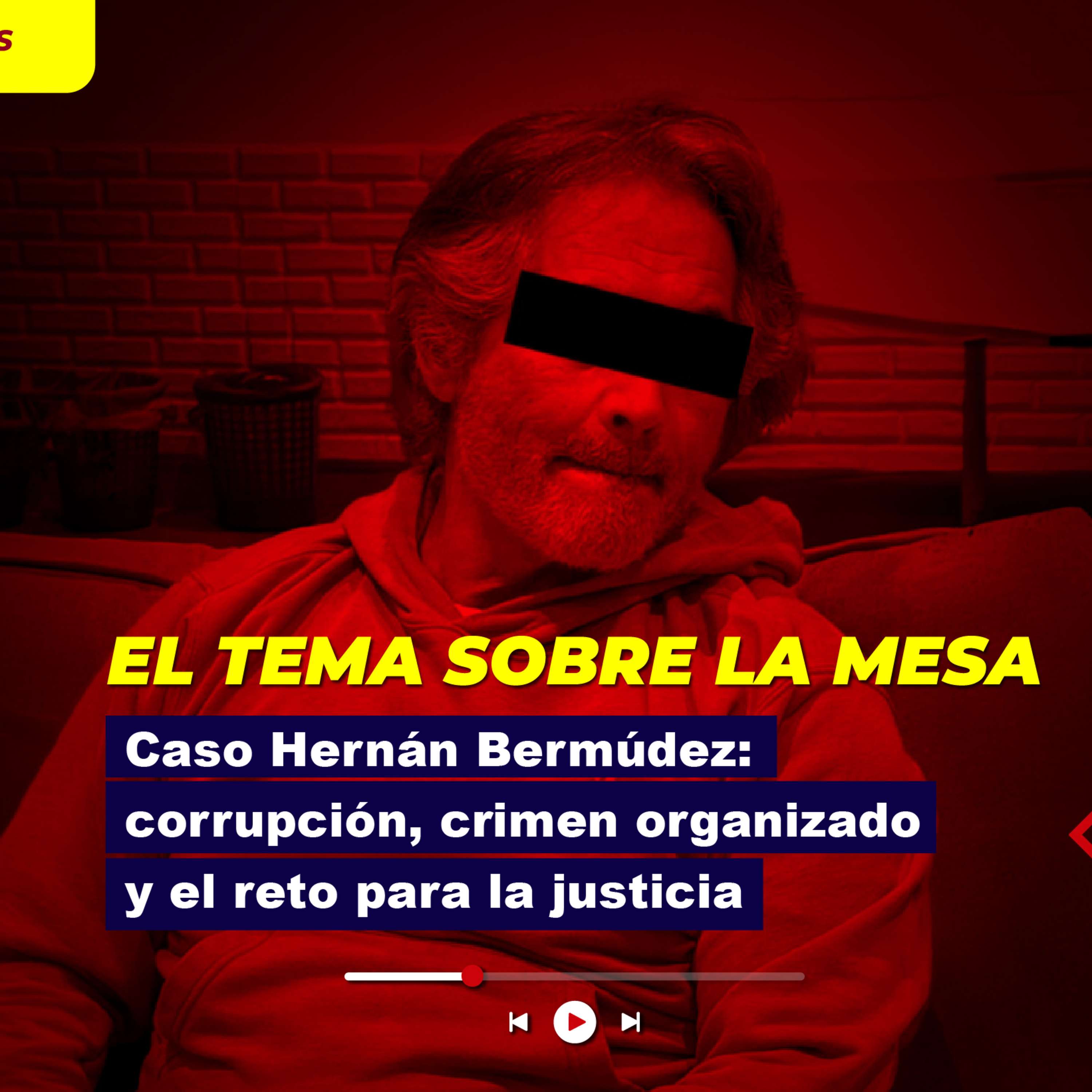 Caso Hernán Bermúdez: corrupción, crimen organizado y el reto para la justicia episode artwork