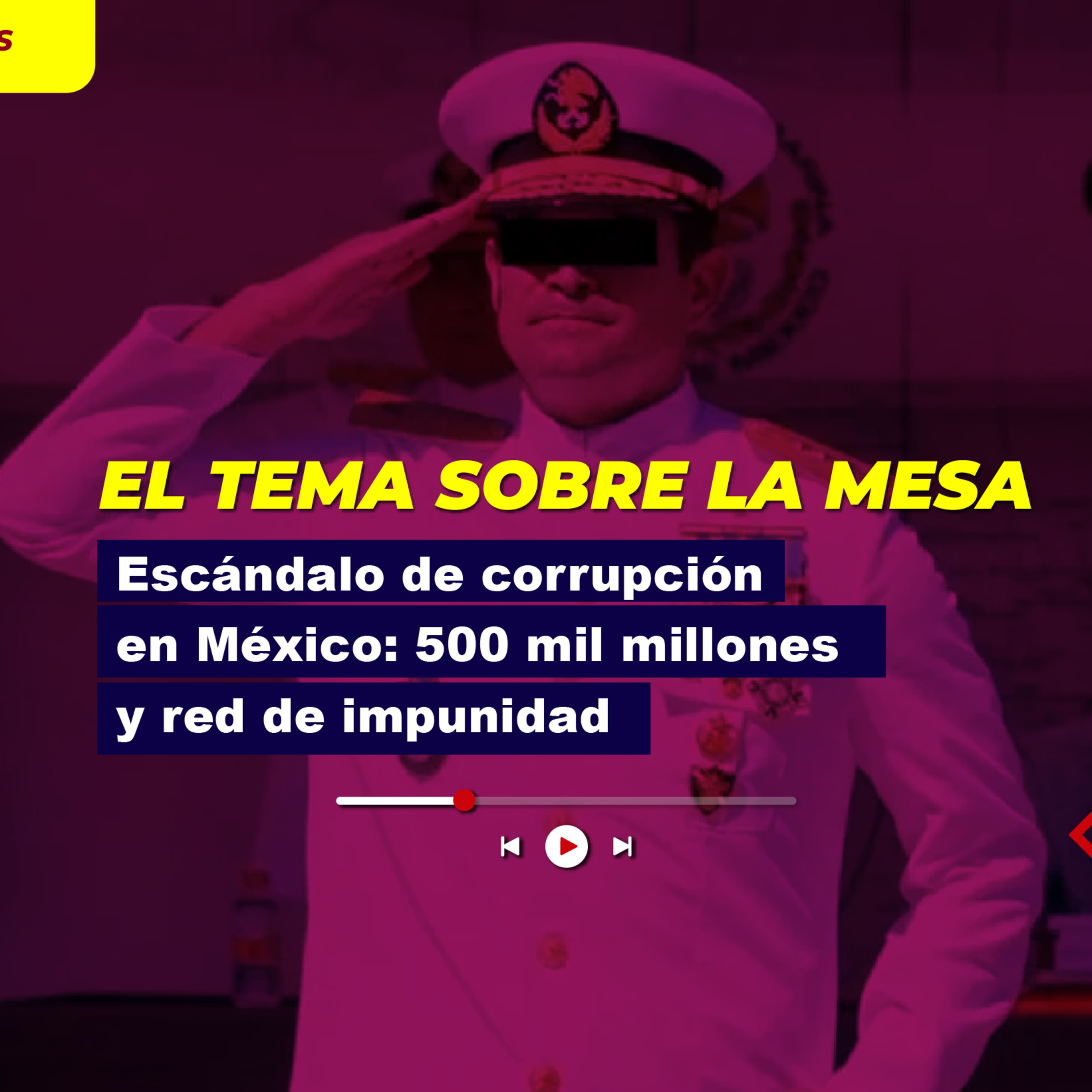 Escándalo de corrupción en México: 500 mil millones y red de impunidad episode artwork
