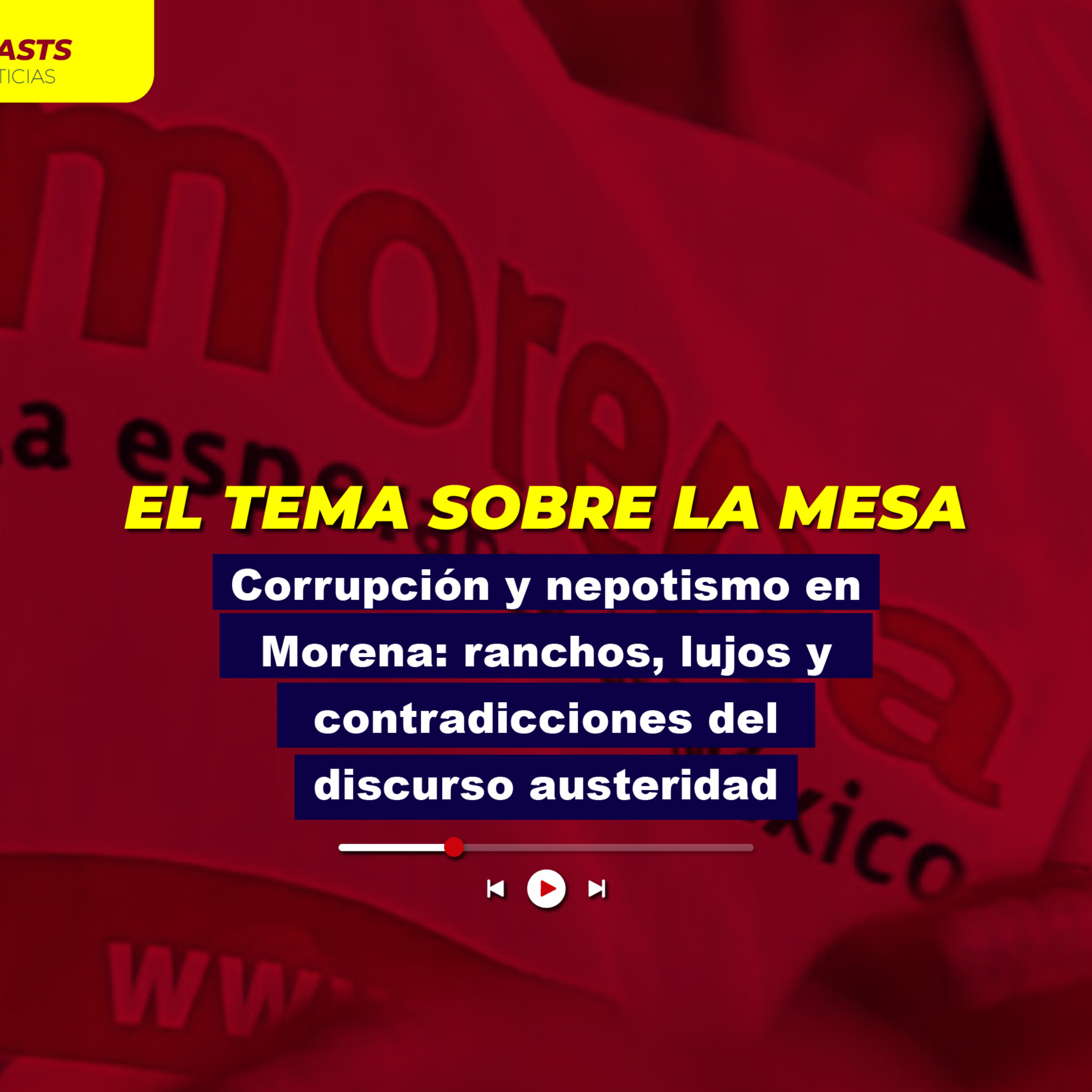 Corrupción y nepotismo en Morena: ranchos, lujos y contradicciones del discurso austeridad episode artwork