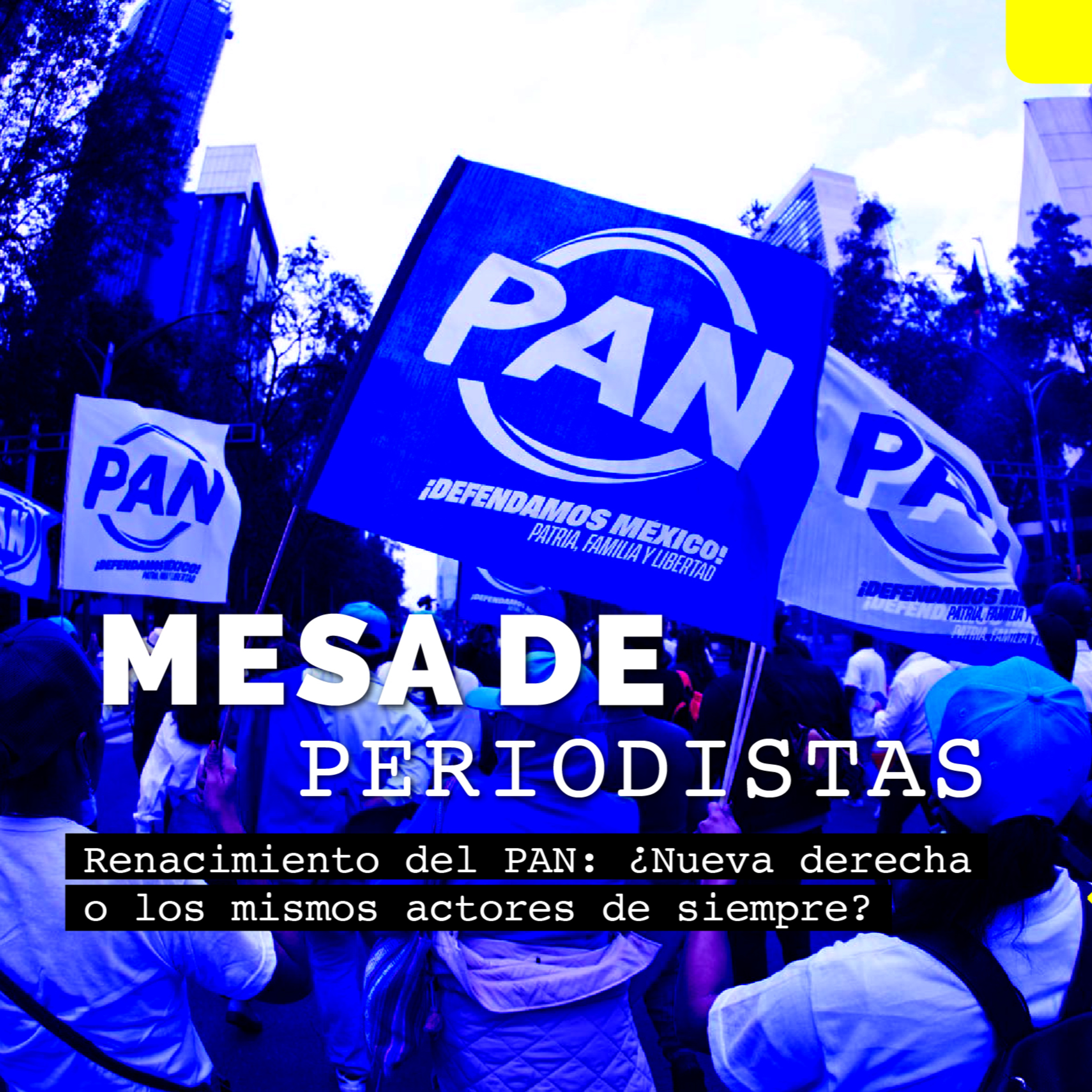 Renacimiento del PAN: ¿Nueva derecha o los mismos actores de siempre? episode artwork