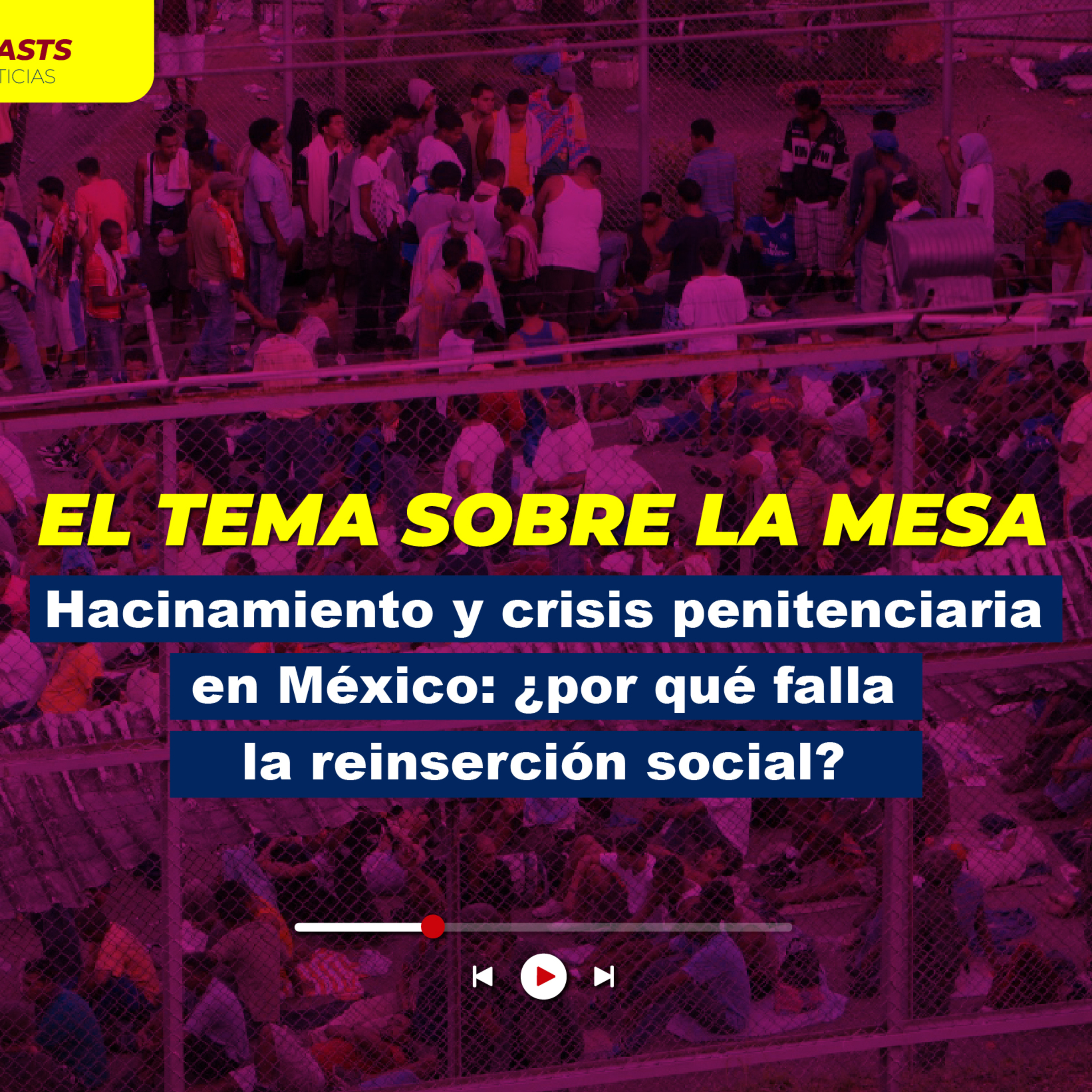 Cárceles desbordadas en México: causas, cifras alarmantes y soluciones urgentes episode artwork