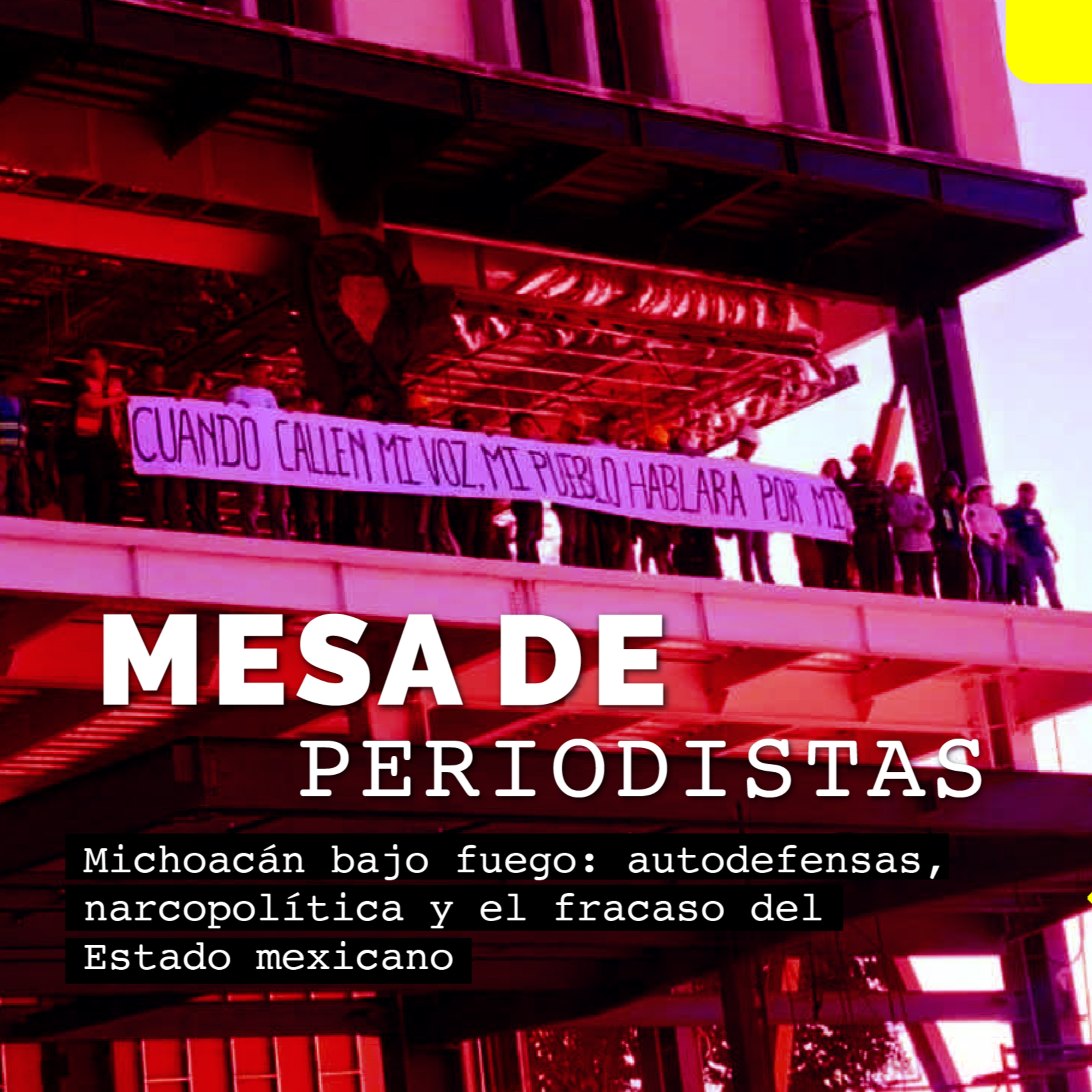 Crimen organizado domina municipios mexicanos: ¿Estado fallido o complicidad política total? episode artwork