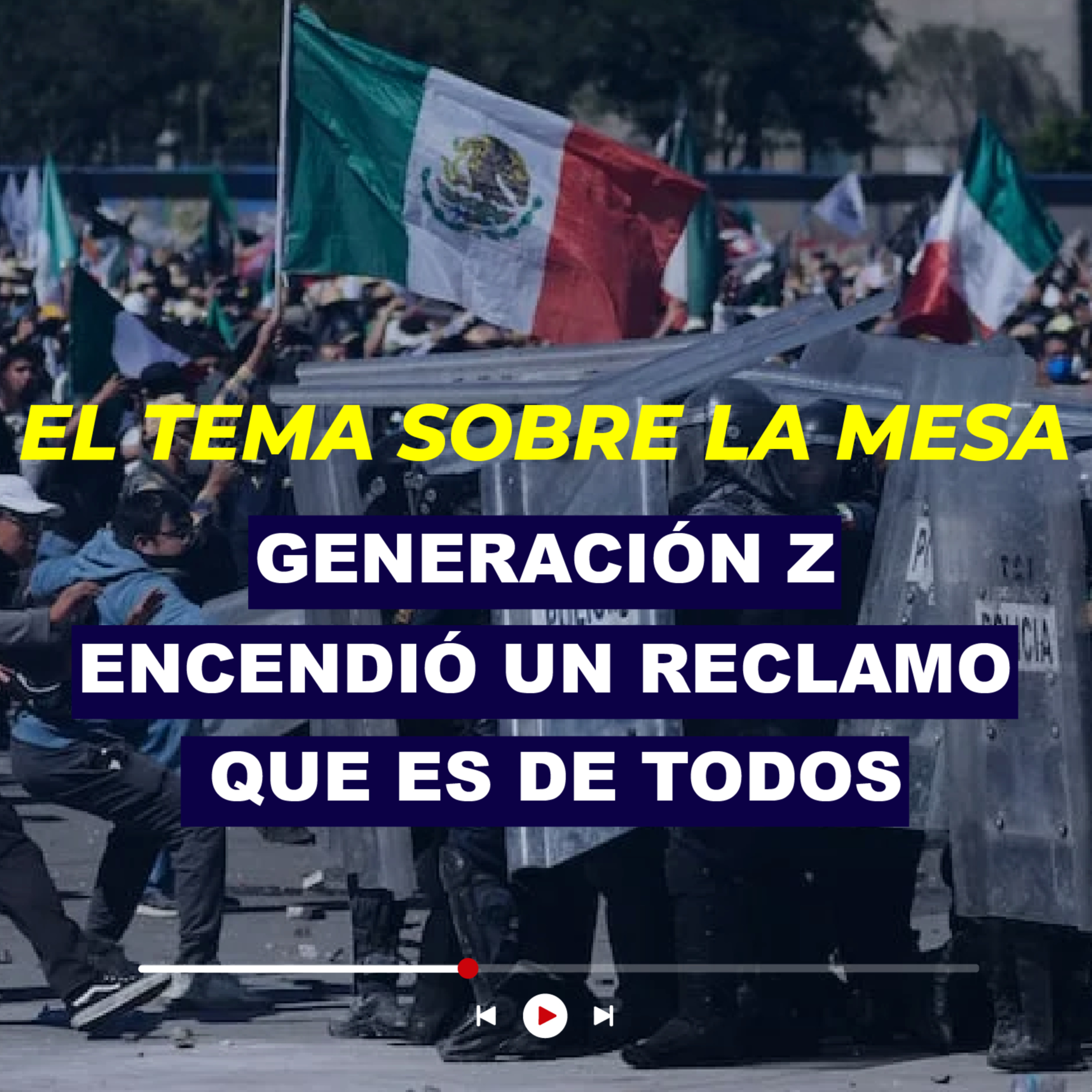 Generación Z encendió un reclamo que es de todos episode artwork