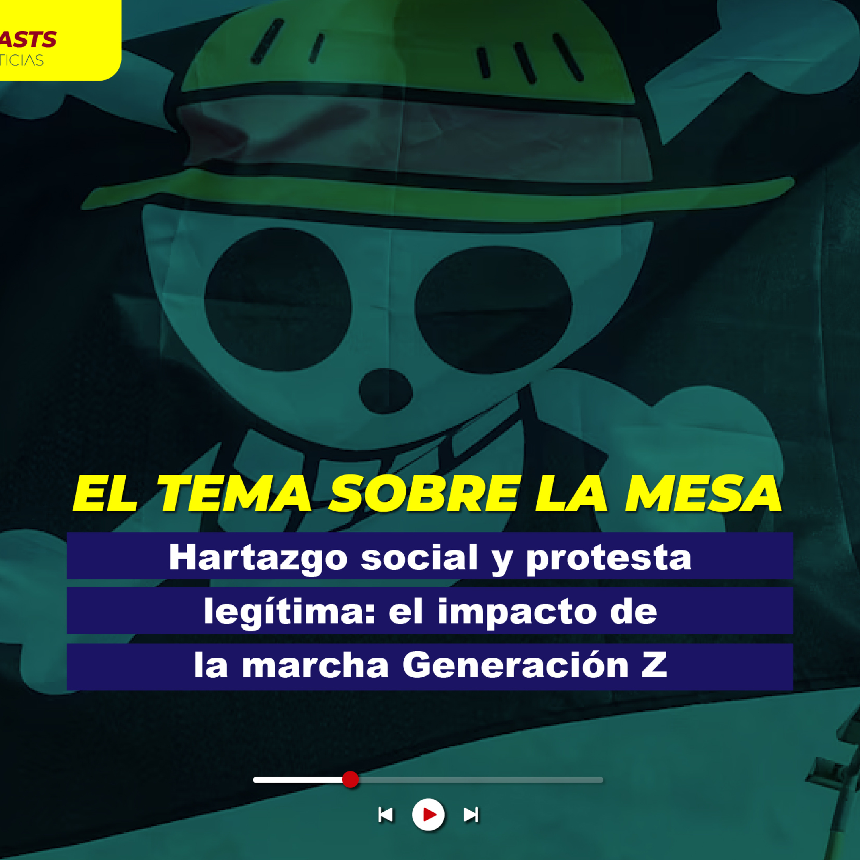 Hartazgo social y protesta legítima: el impacto de la marcha Generación Z episode artwork