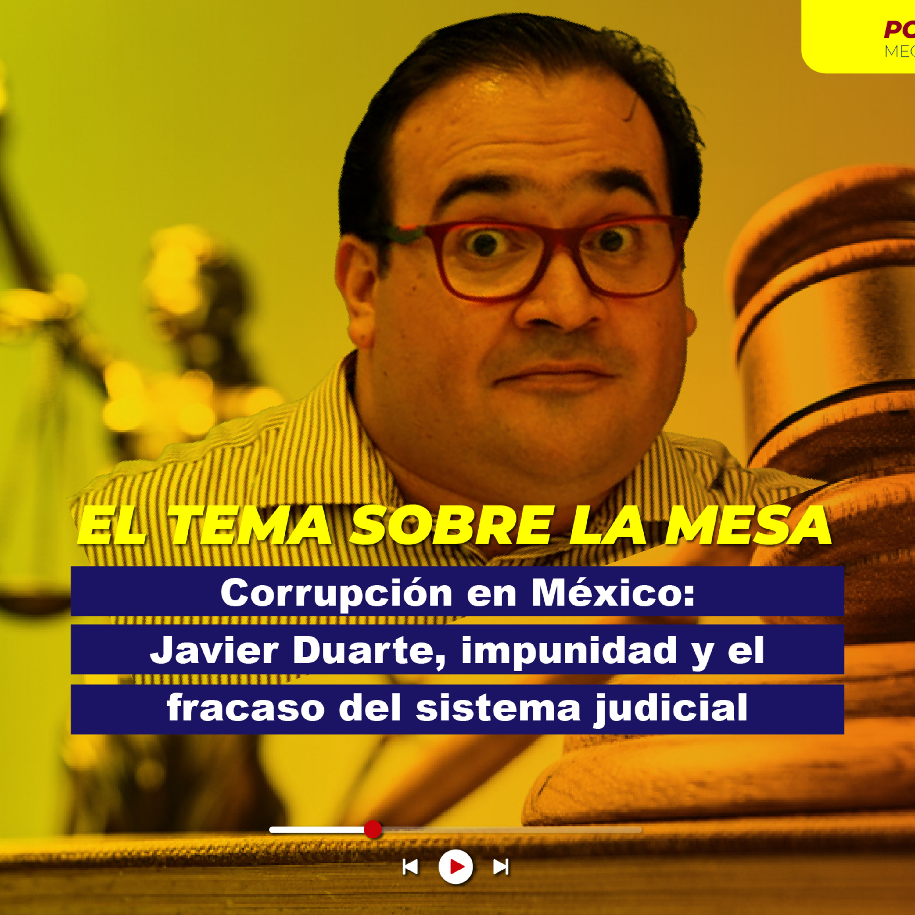 Corrupción en México: Javier Duarte, impunidad y el fracaso del sistema judicial episode artwork